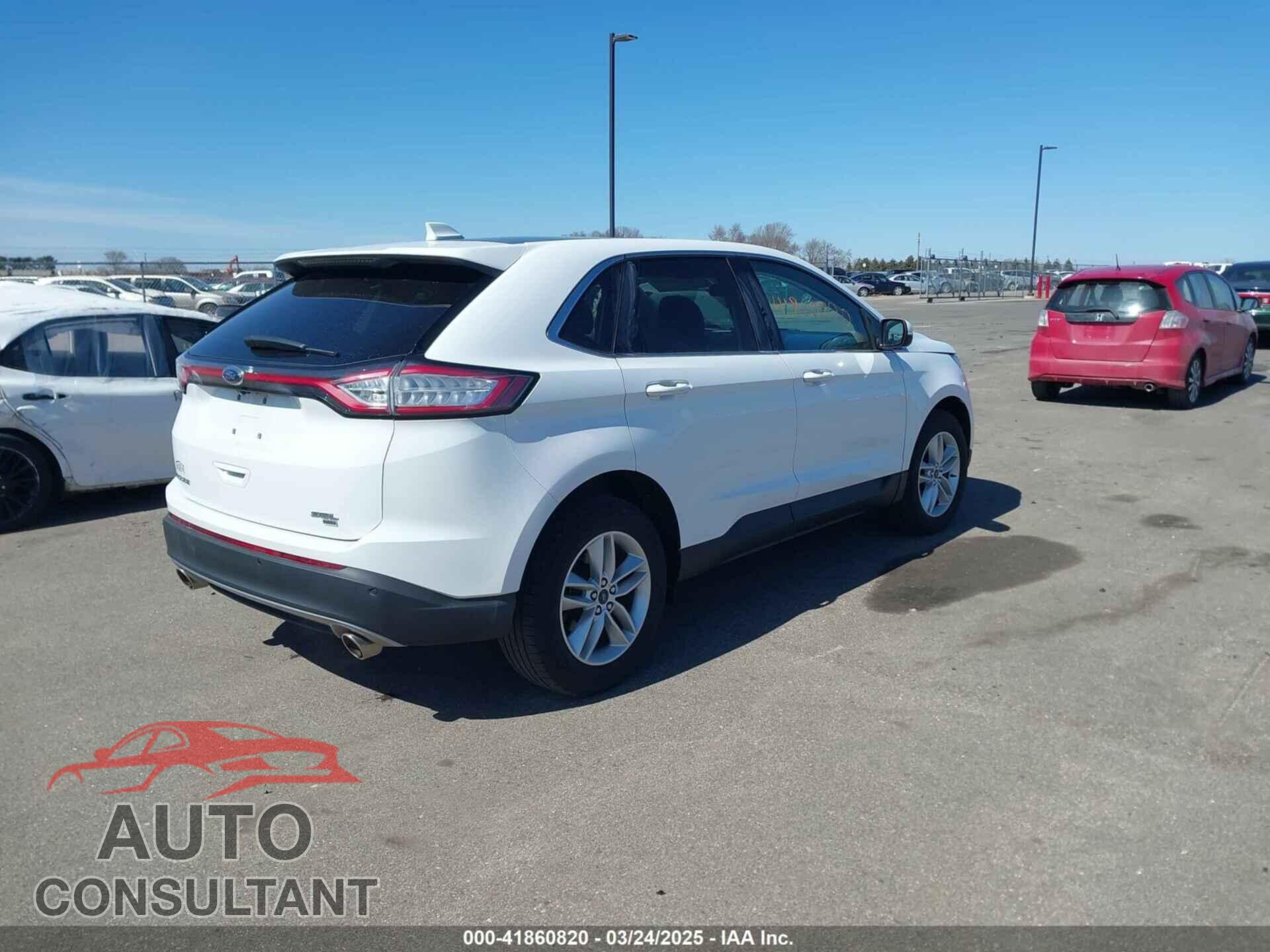 FORD EDGE 2016 - 2FMPK4J81GBC03844