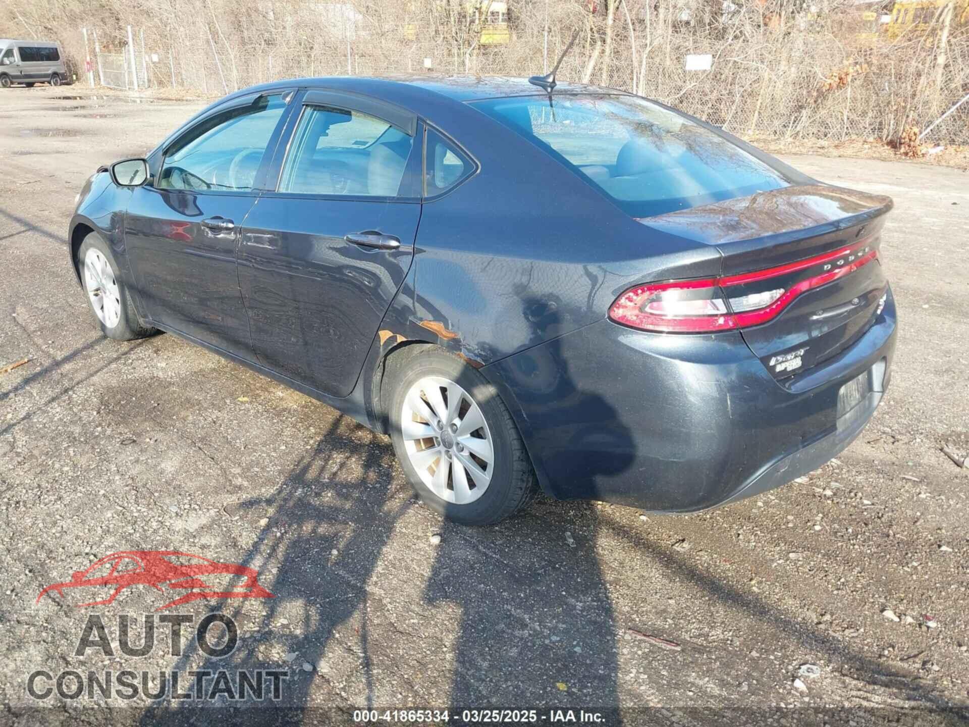 DODGE DART 2014 - 1C3CDFBBXED669707