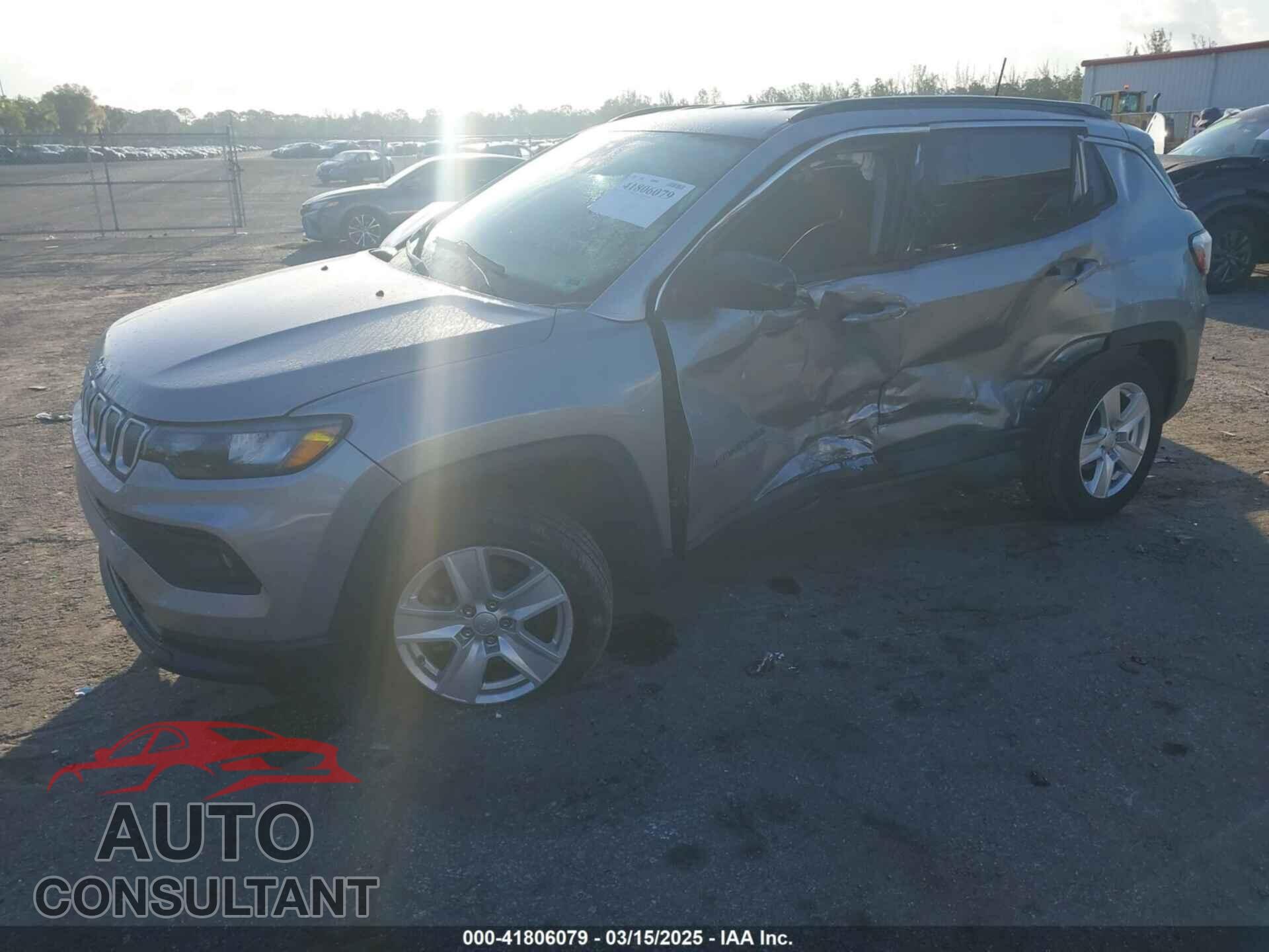 JEEP COMPASS 2022 - 3C4NJCBBXNT106596