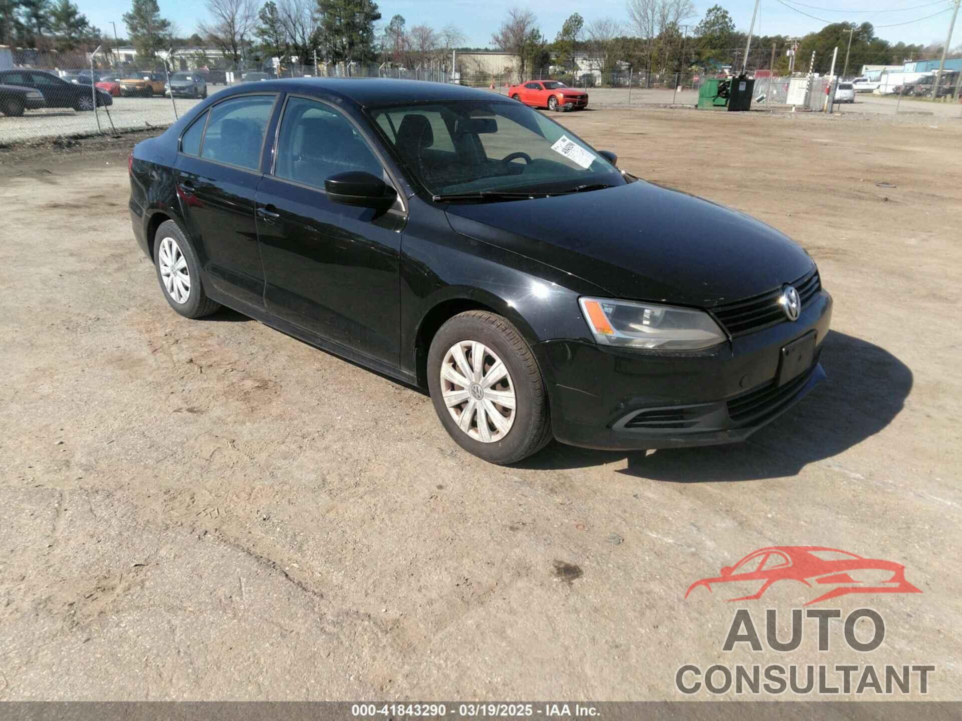 VOLKSWAGEN JETTA 2014 - 3VW2K7AJ5EM310715