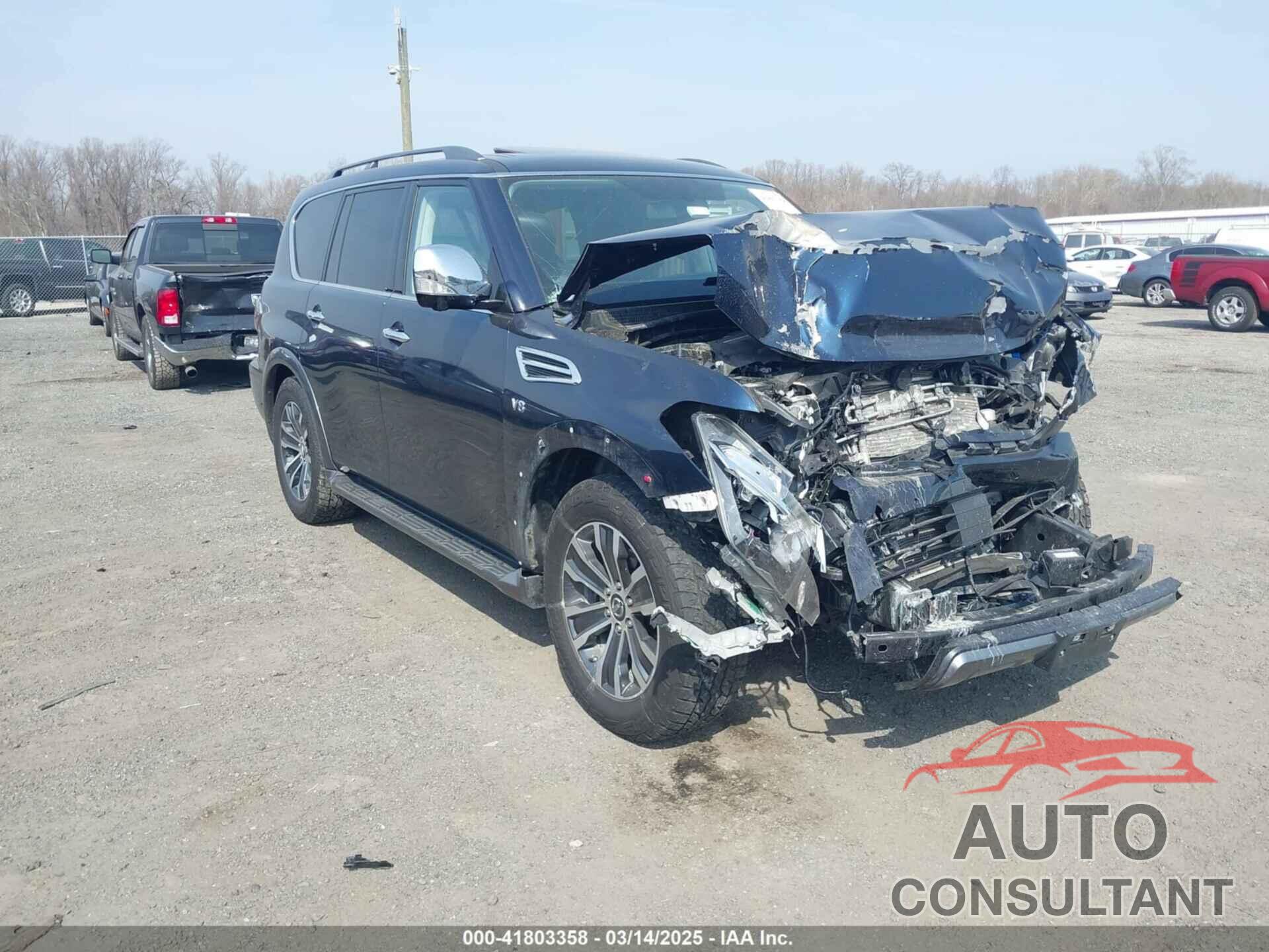 NISSAN ARMADA 2020 - JN8AY2NDXLX017988