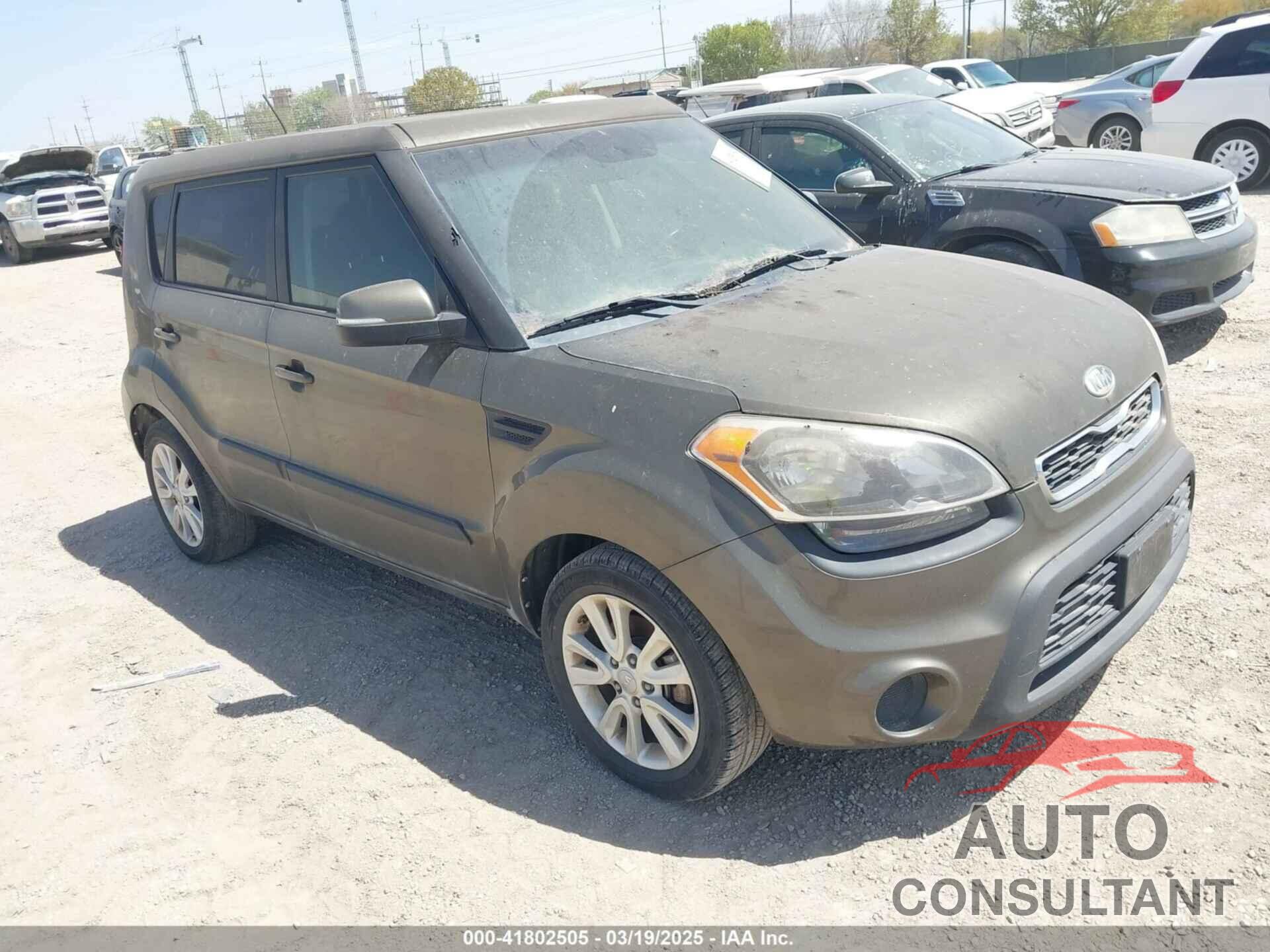 KIA SOUL 2012 - KNDJT2A66C7388213