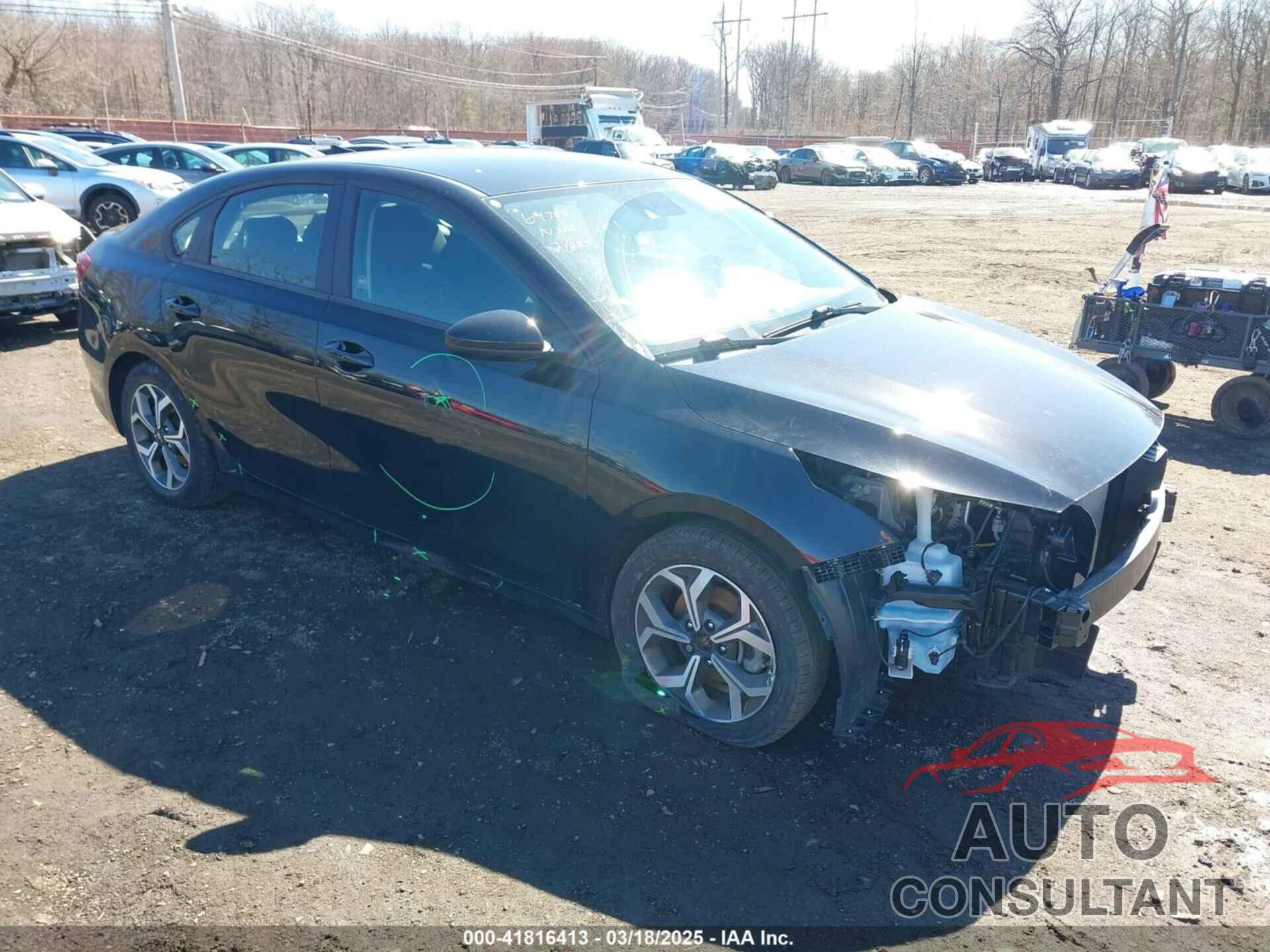 KIA FORTE 2021 - 3KPF24AD1ME326593