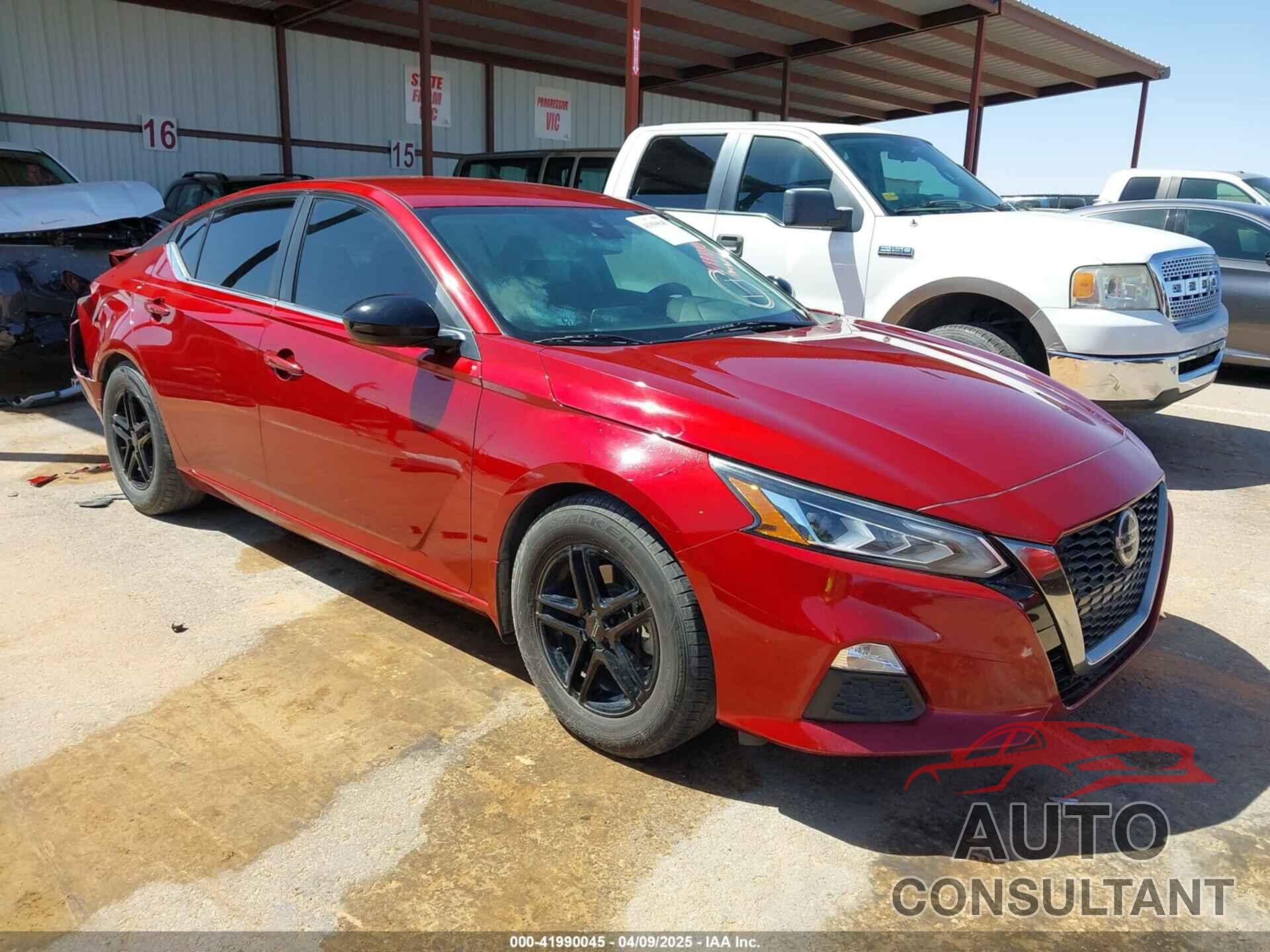 NISSAN ALTIMA 2021 - 1N4BL4CV1MN384416