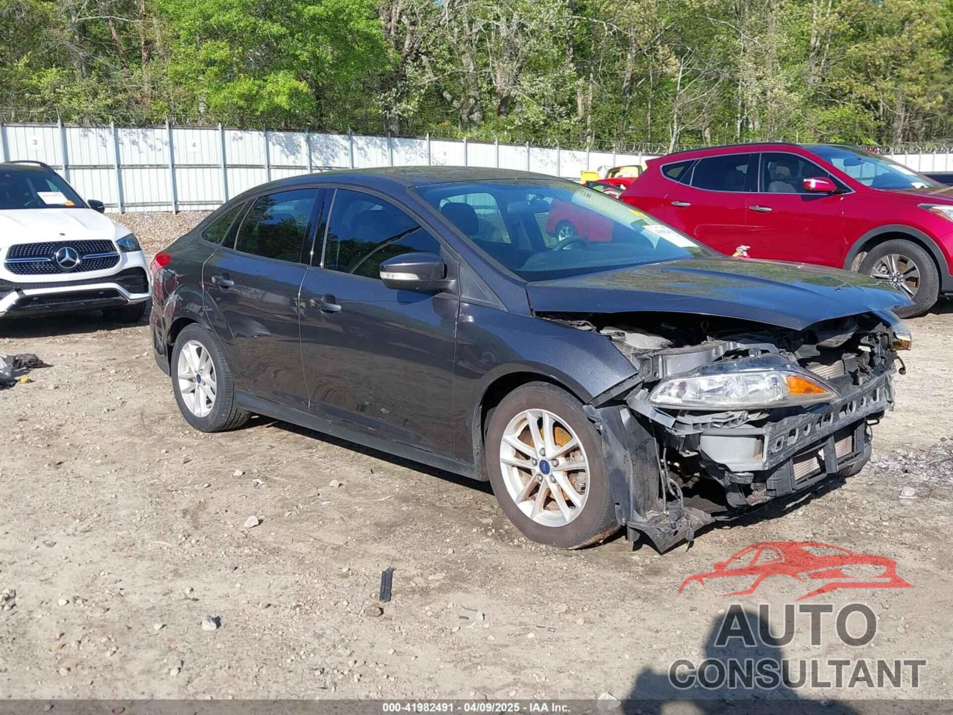 FORD FOCUS 2016 - 1FADP3F24GL232591
