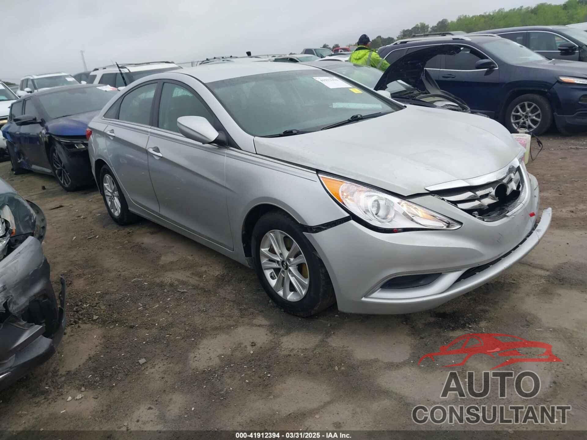 HYUNDAI SONATA 2013 - 5NPEB4AC5DH787276