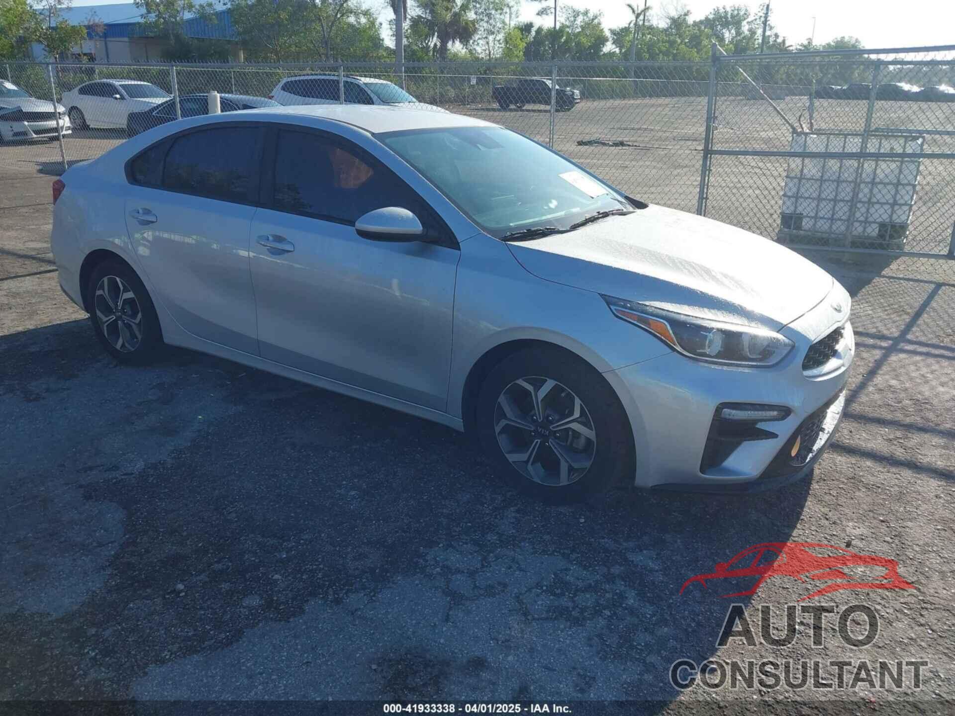 KIA FORTE 2020 - 3KPF24AD1LE185748