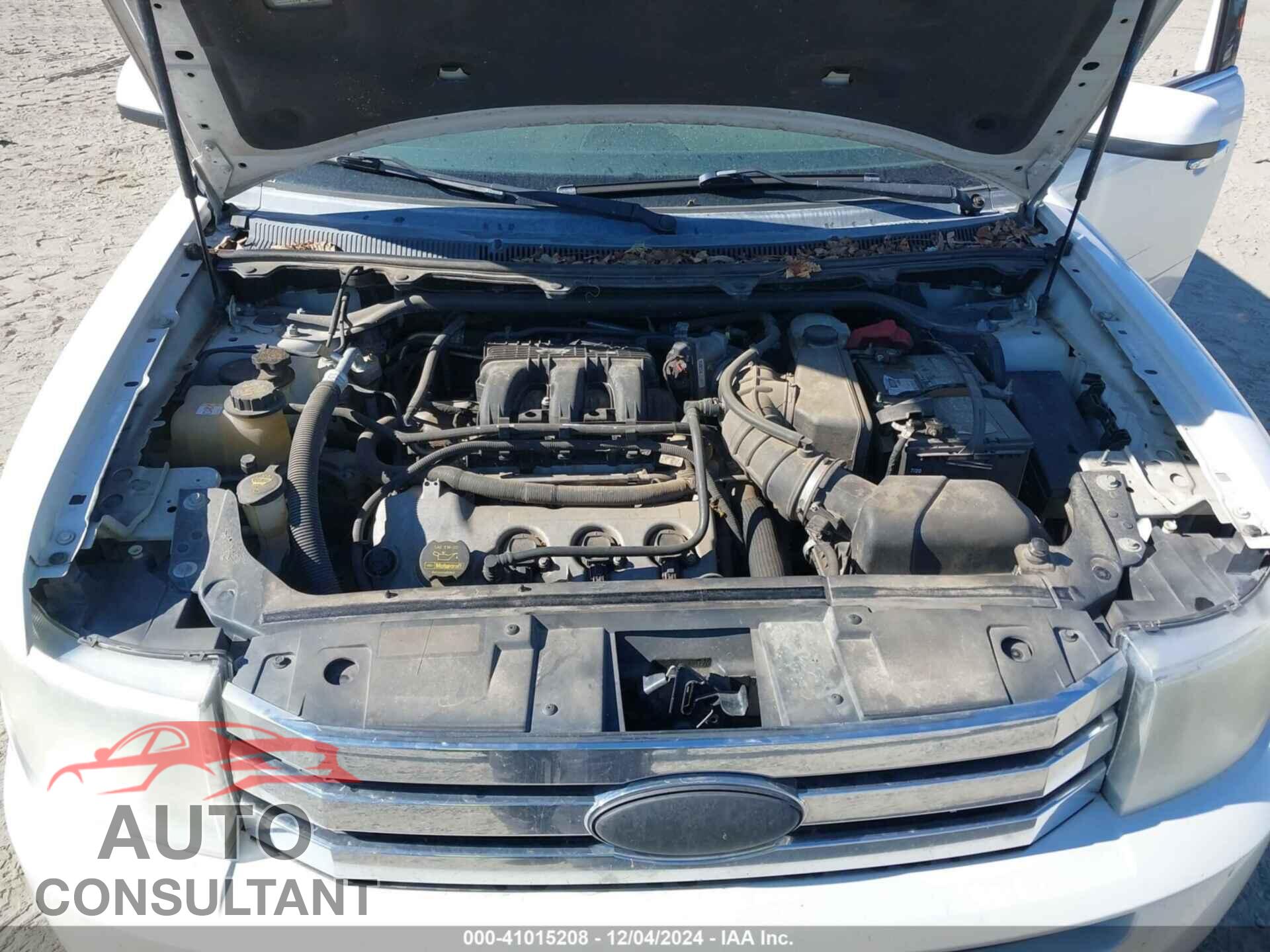 FORD FLEX 2011 - 2FMGK5CC5BBD32928