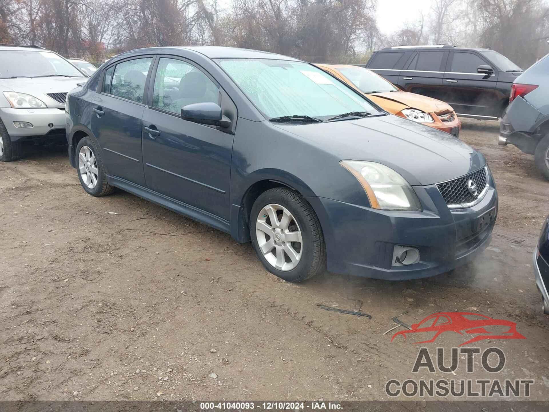 NISSAN SENTRA 2009 - 3N1AB61E49L673615