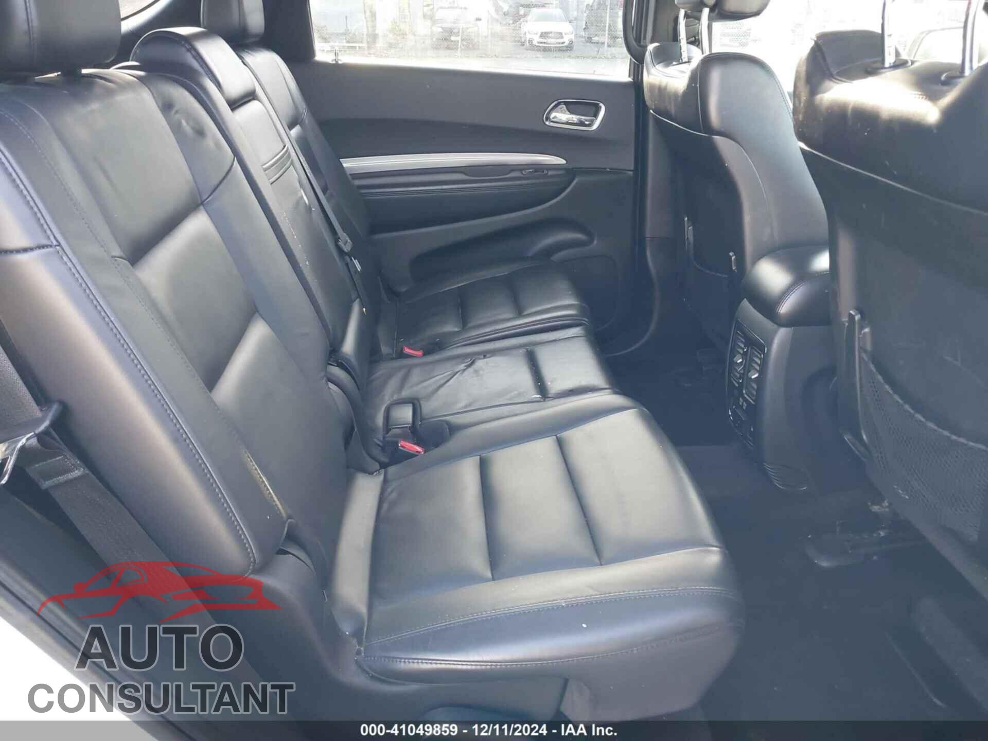 DODGE DURANGO 2017 - 1C4RDHDG8HC697641