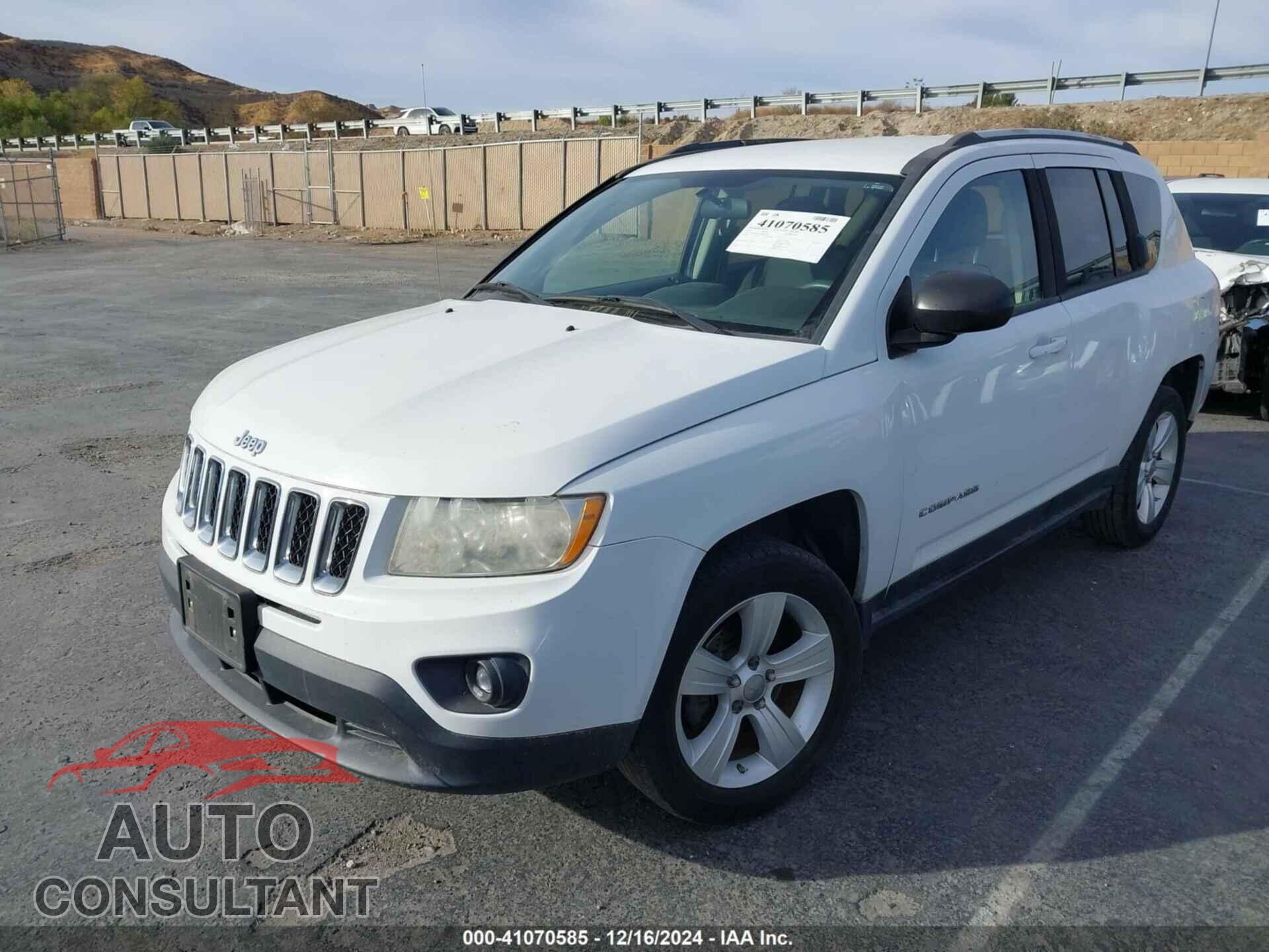 JEEP COMPASS 2012 - 1C4NJDBB1CD582681