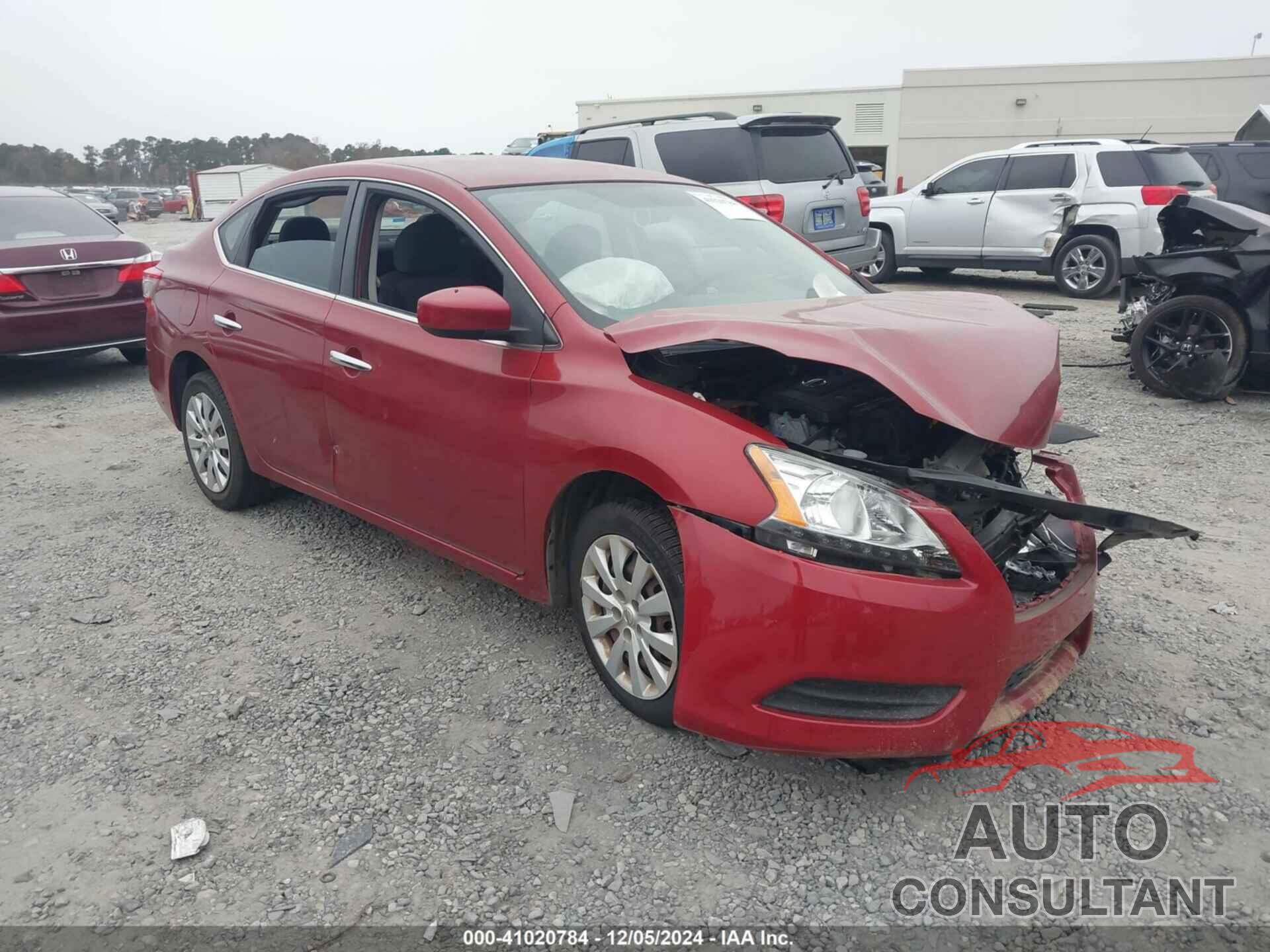 NISSAN SENTRA 2014 - 3N1AB7AP4EY338245