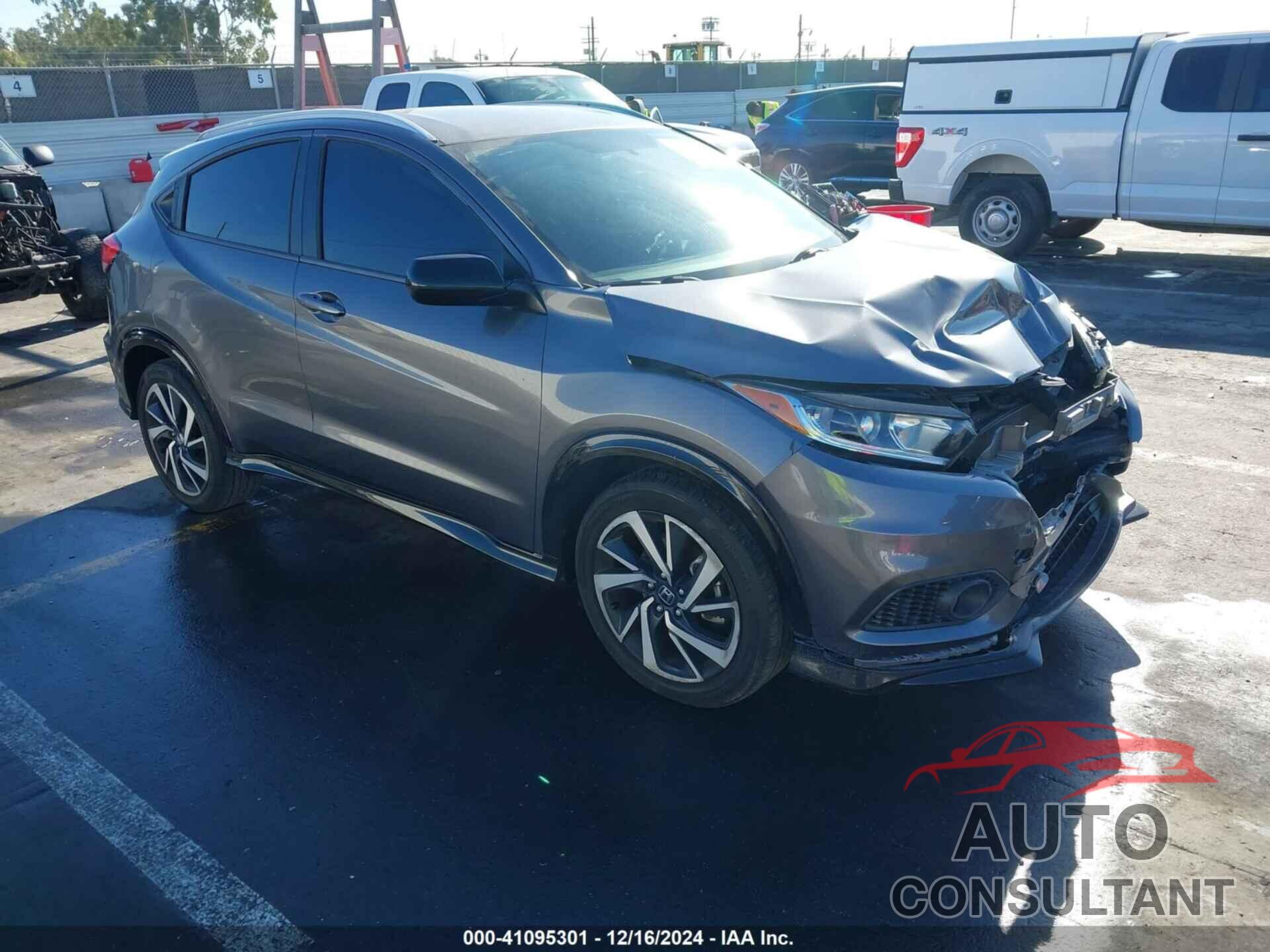 HONDA HR-V 2019 - 3CZRU5H15KG713376