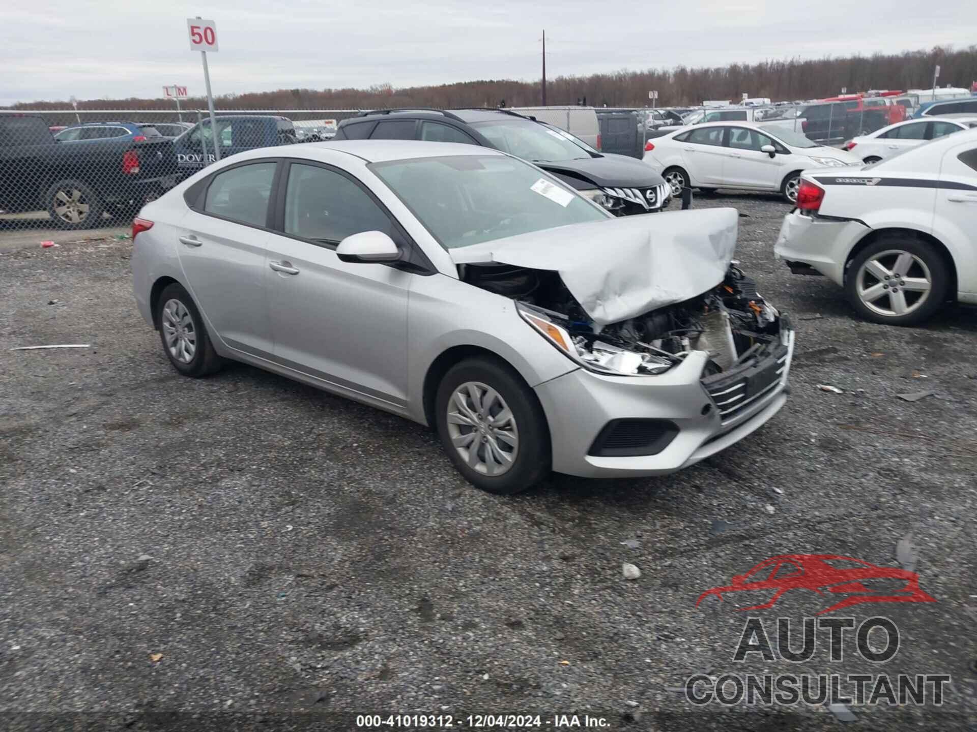 HYUNDAI ACCENT 2022 - 3KPC24A62NE176113