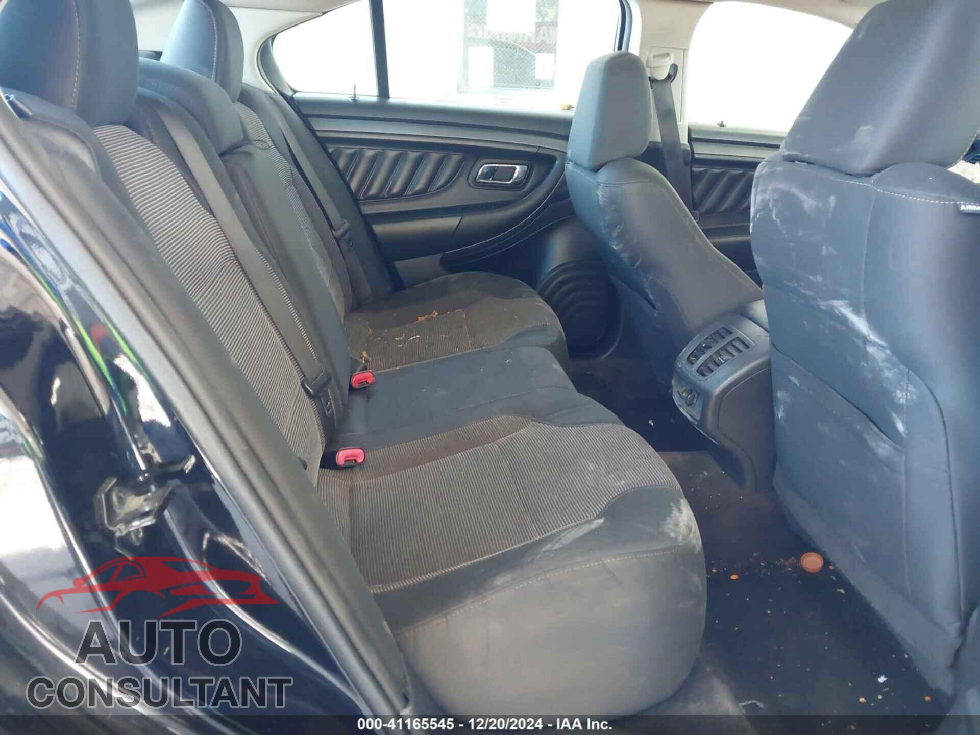 FORD TAURUS 2012 - 1FAHP2EW6CG116733