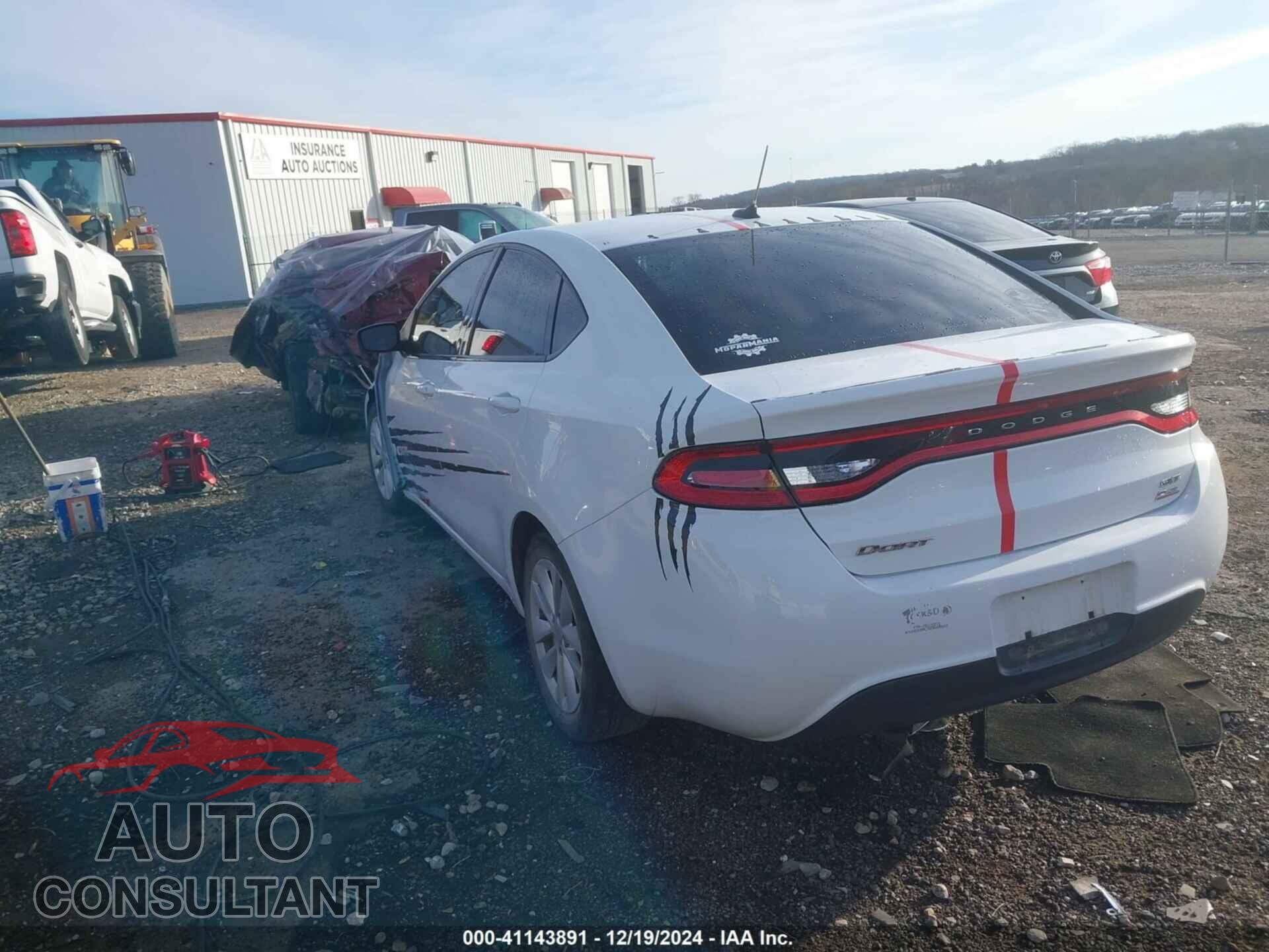 DODGE DART 2014 - 1C3CDFBBXED677015