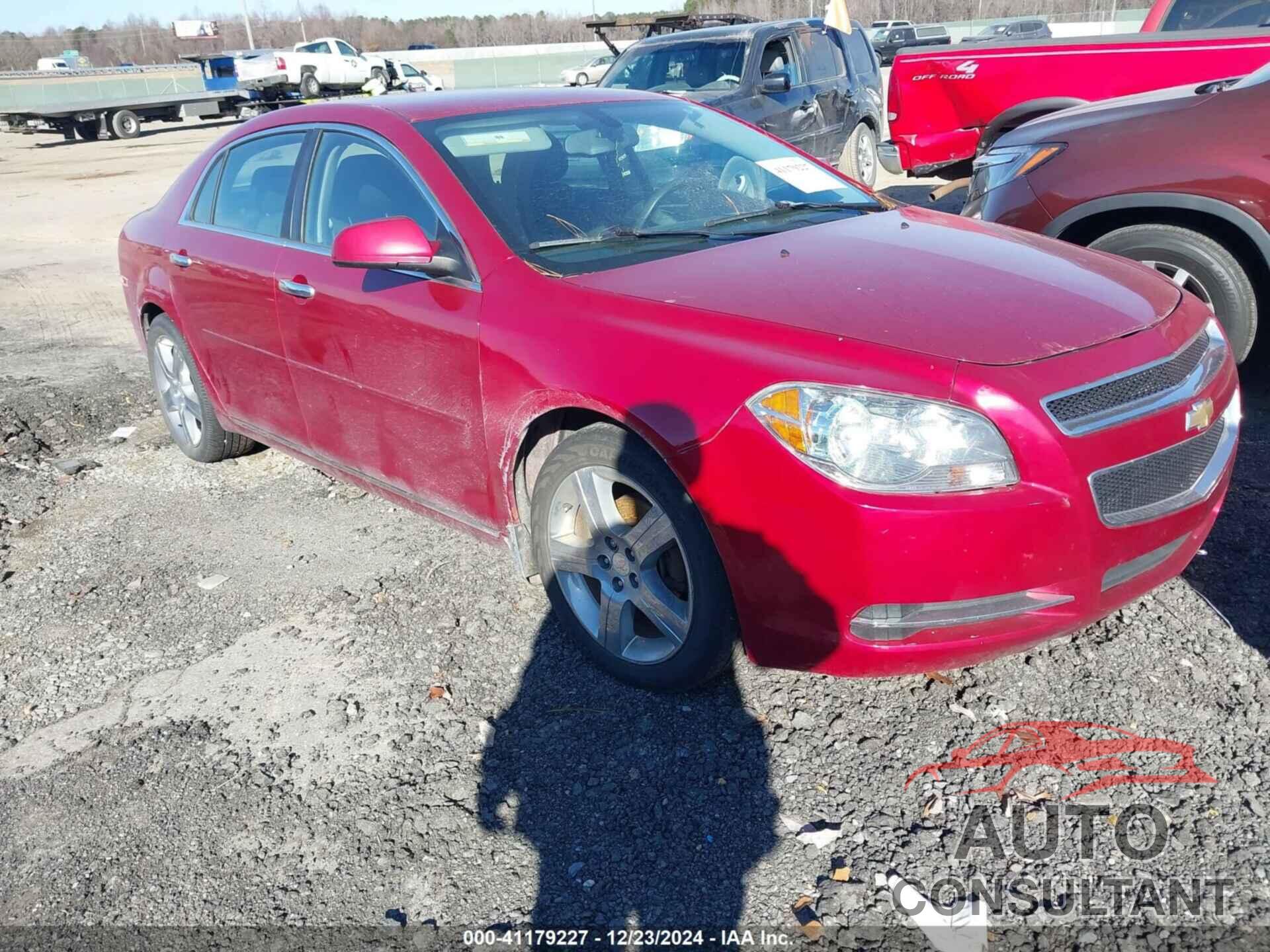 CHEVROLET MALIBU 2012 - 1G1ZC5E01CF352745