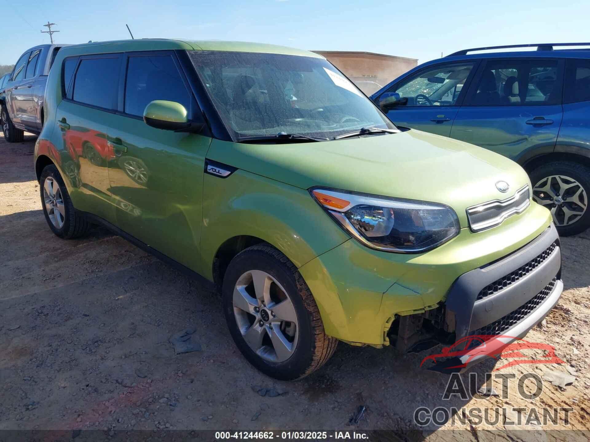 KIA SOUL 2019 - KNDJN2A24K7911010