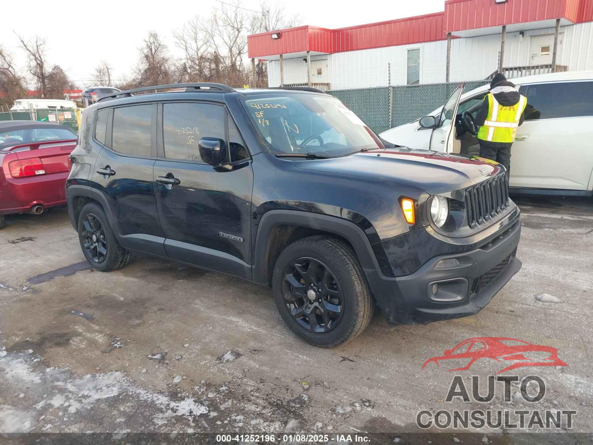 JEEP RENEGADE 2018 - ZACCJABB1JPH32356