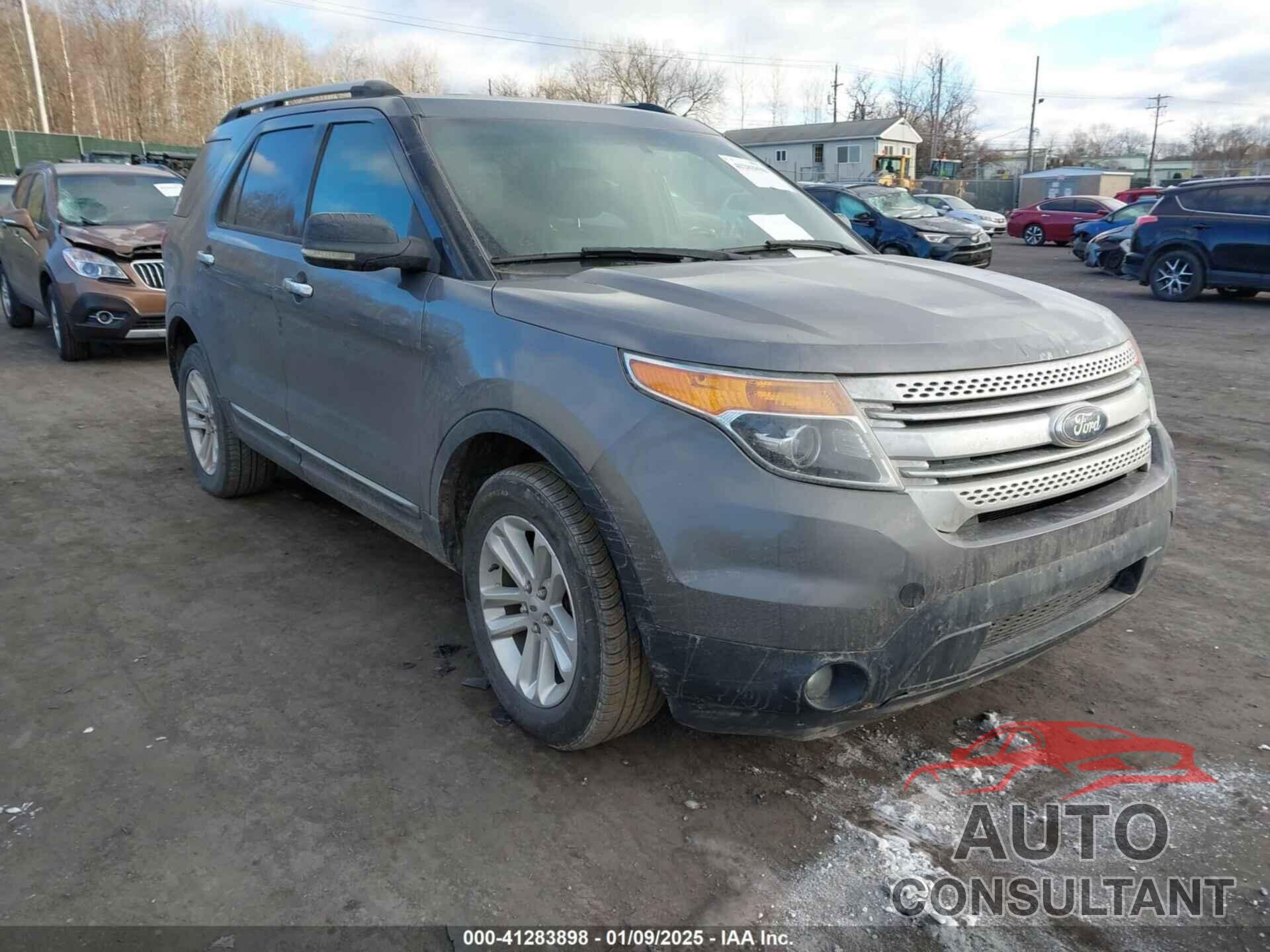 FORD EXPLORER 2013 - 1FM5K8D81DGB25743