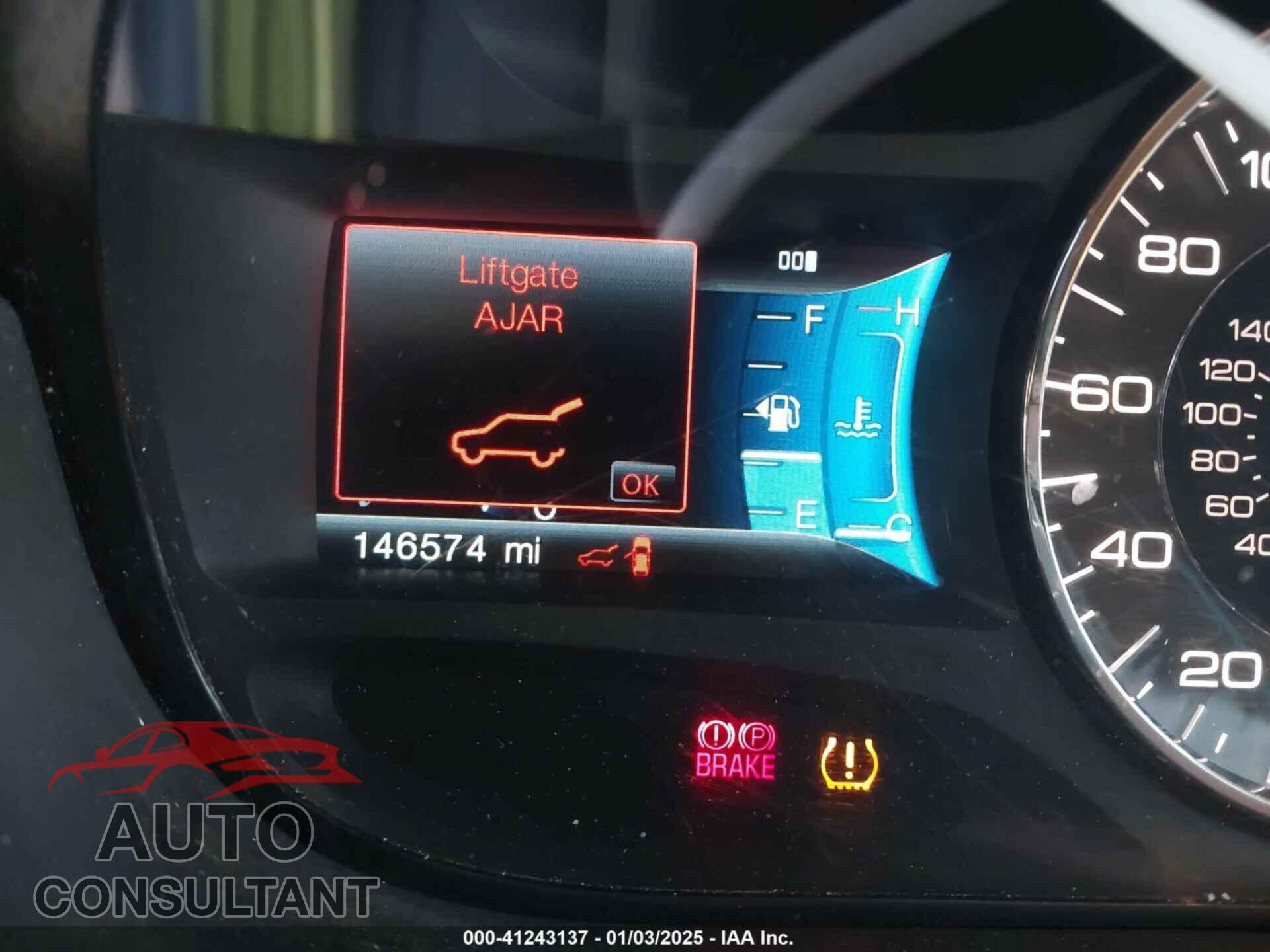 FORD EDGE 2012 - 2FMDK3JC5CBA70985