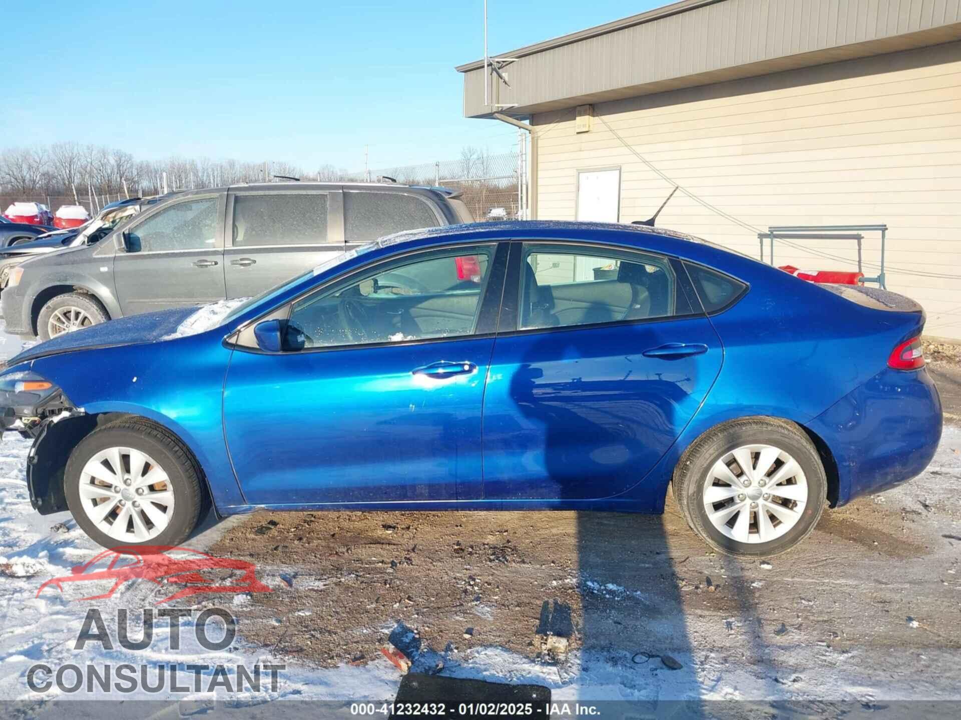 DODGE DART 2014 - 1C3CDFBBXED669013