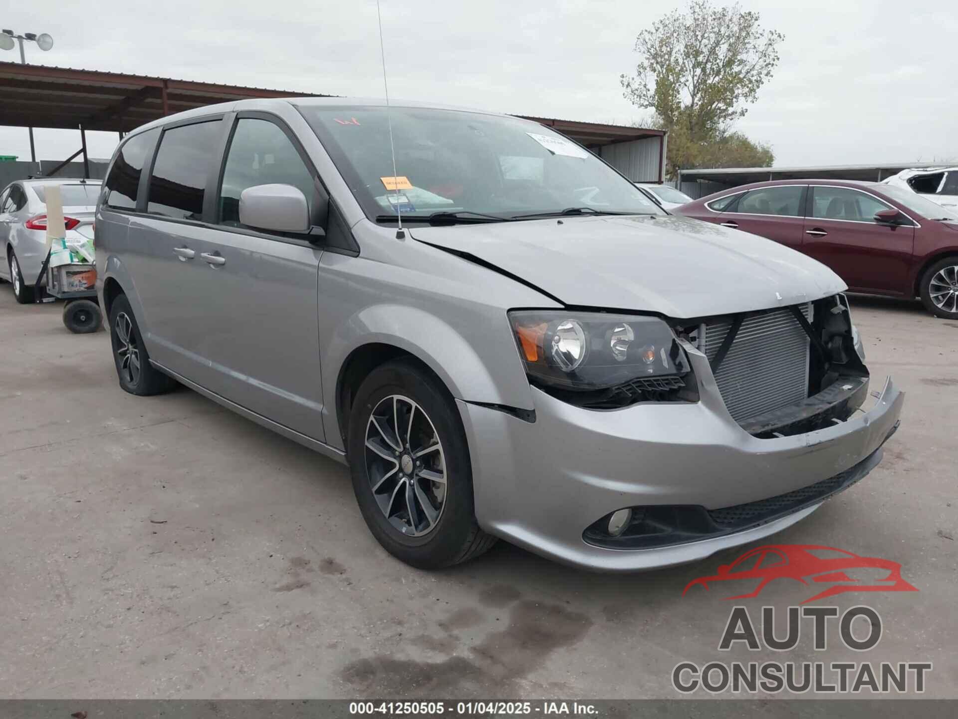 DODGE GRAND CARAVAN 2018 - 2C4RDGEG5JR237939