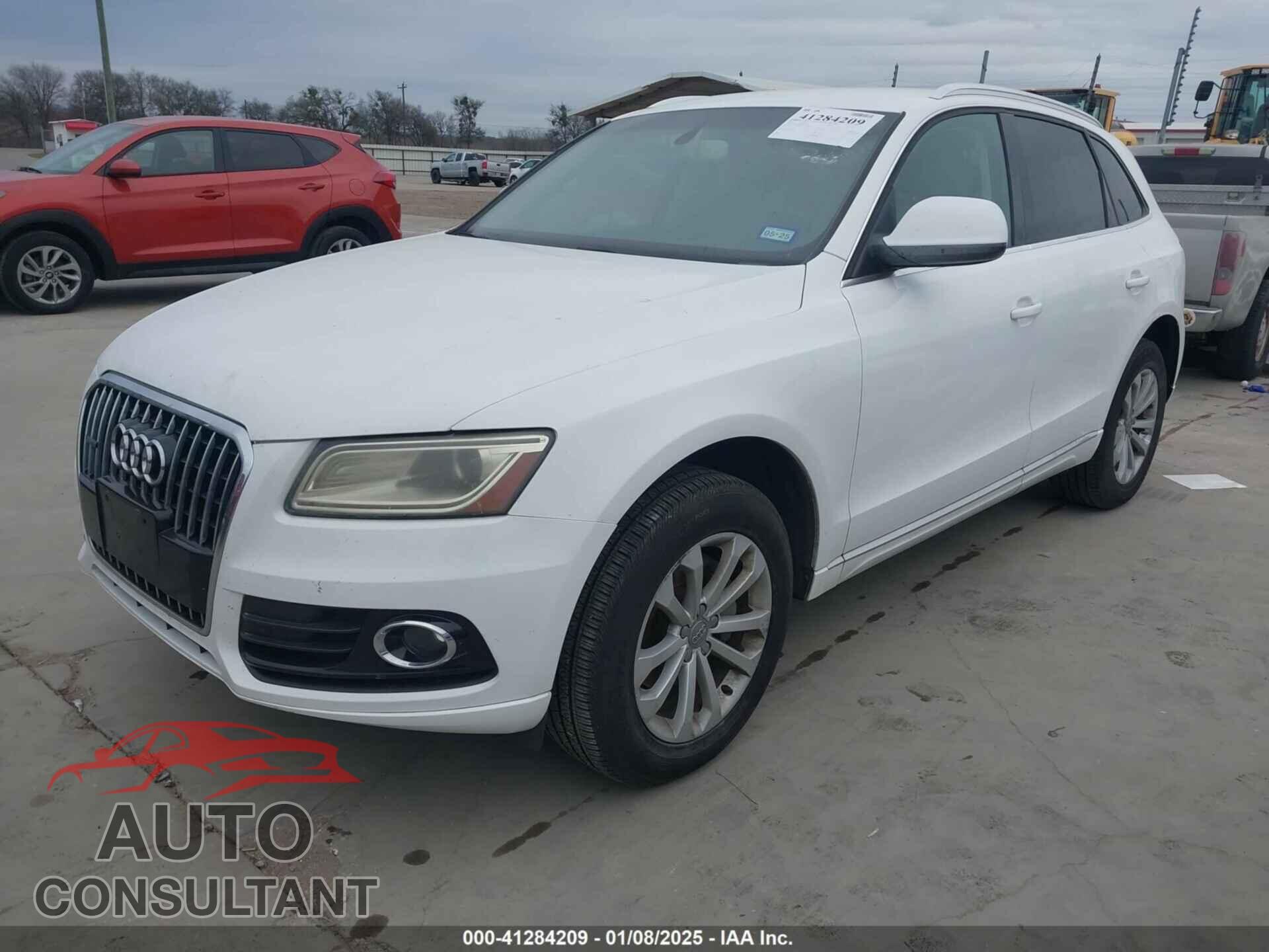 AUDI Q5 2013 - WA1CFAFP3DA100786