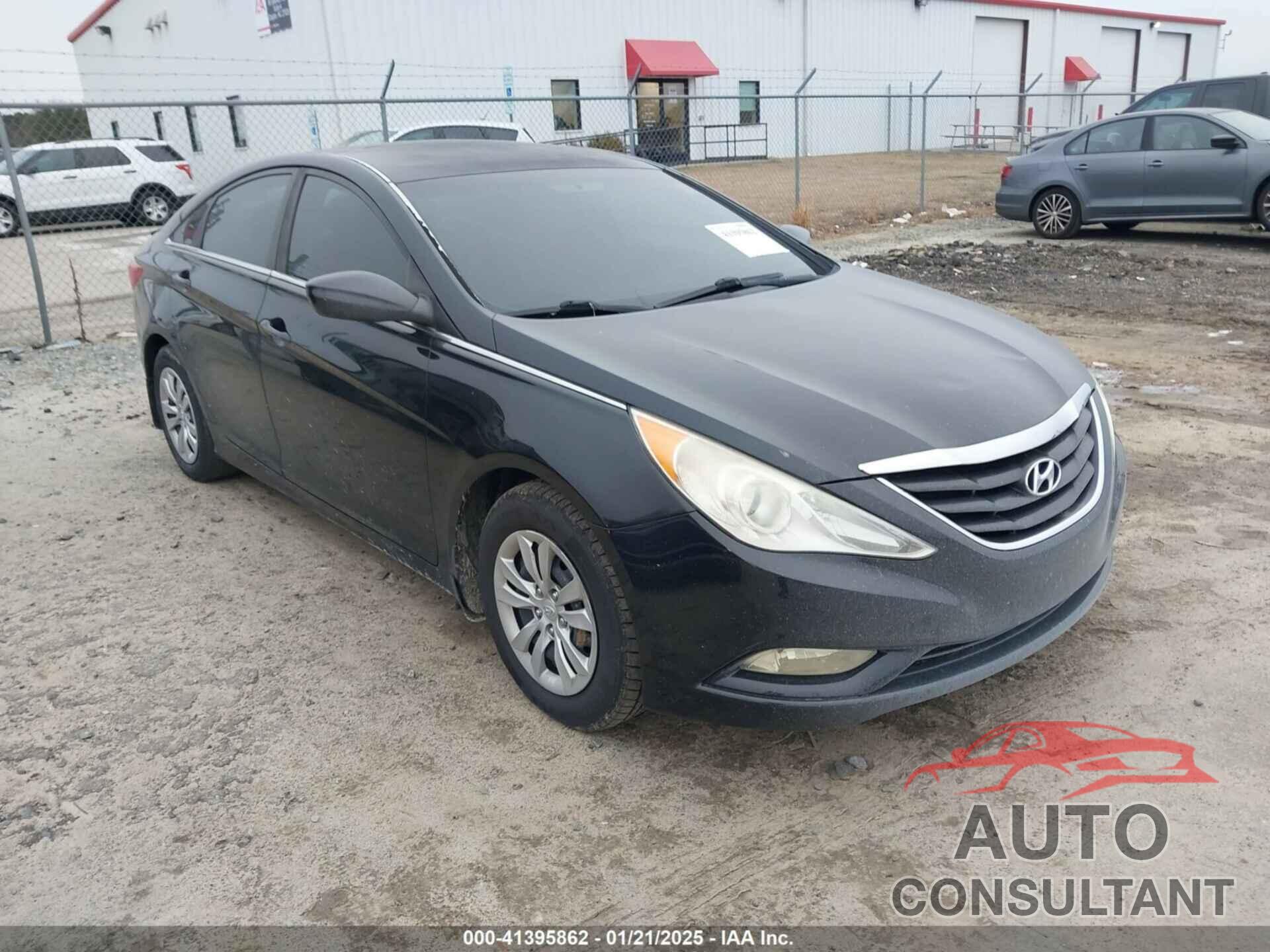 HYUNDAI SONATA 2013 - 5NPEB4AC7DH539062