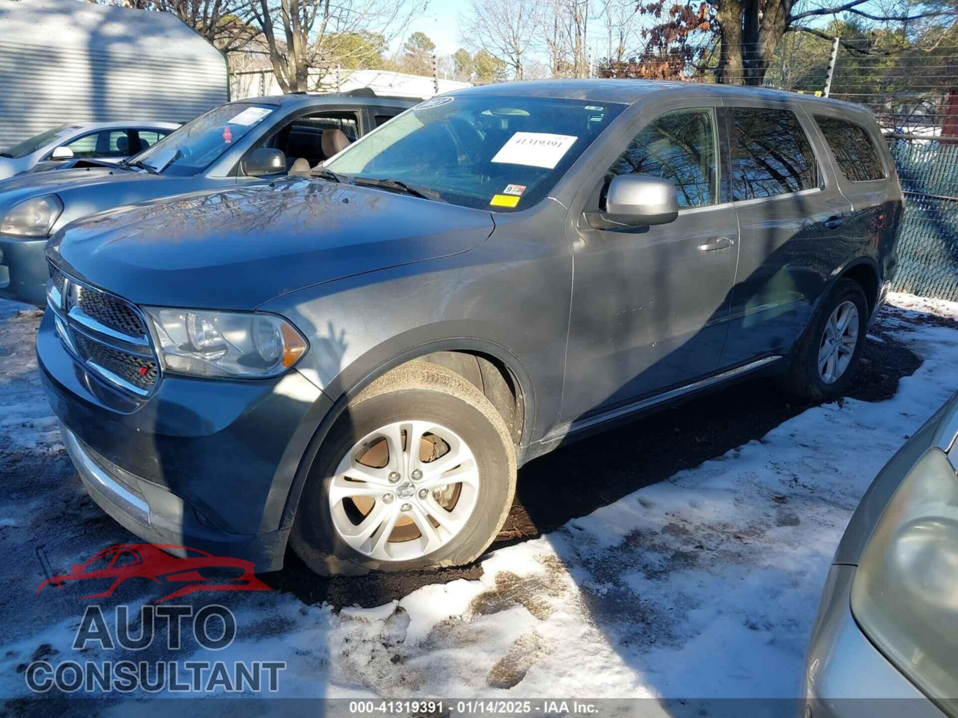 DODGE DURANGO 2013 - 1C4RDHAG3DC608329