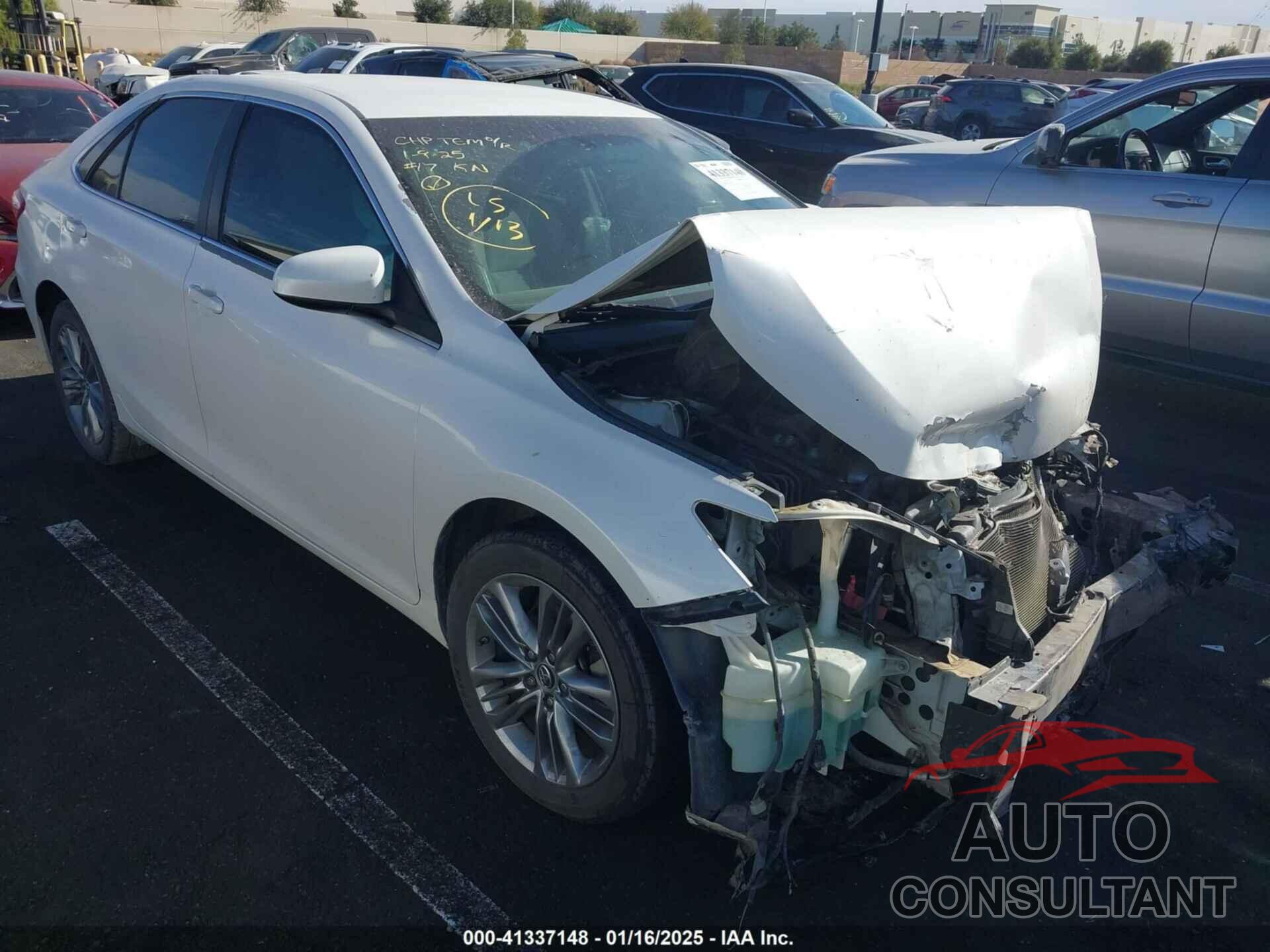 TOYOTA CAMRY 2015 - 4T1BF1FK7FU026243