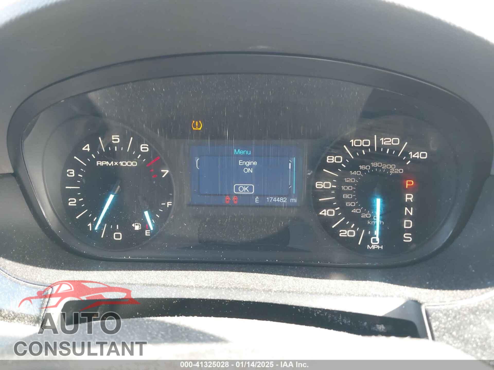 FORD EDGE 2014 - 2FMDK3GC8EBA42124