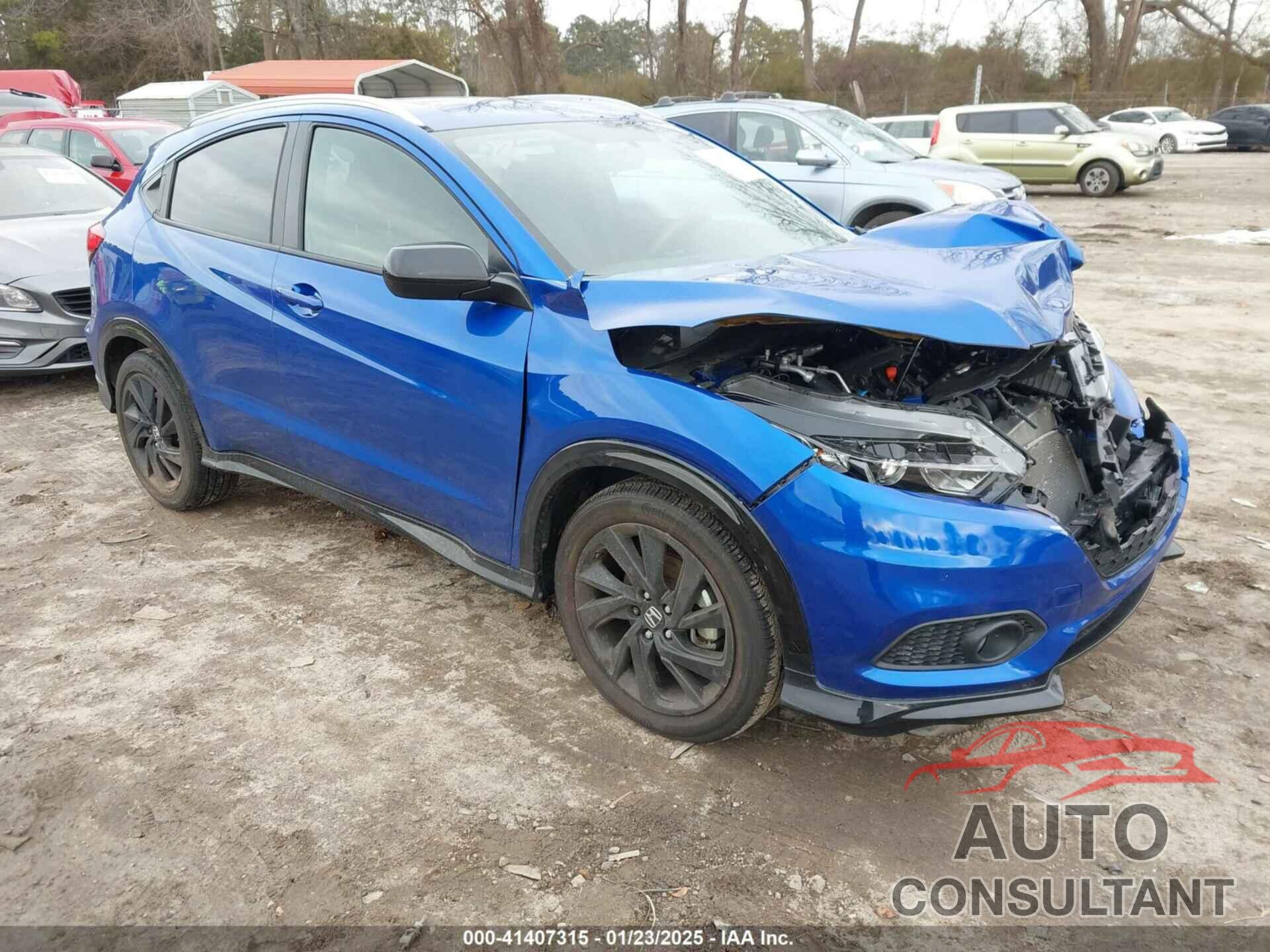 HONDA HR-V 2022 - 3CZRU6H15NM756188