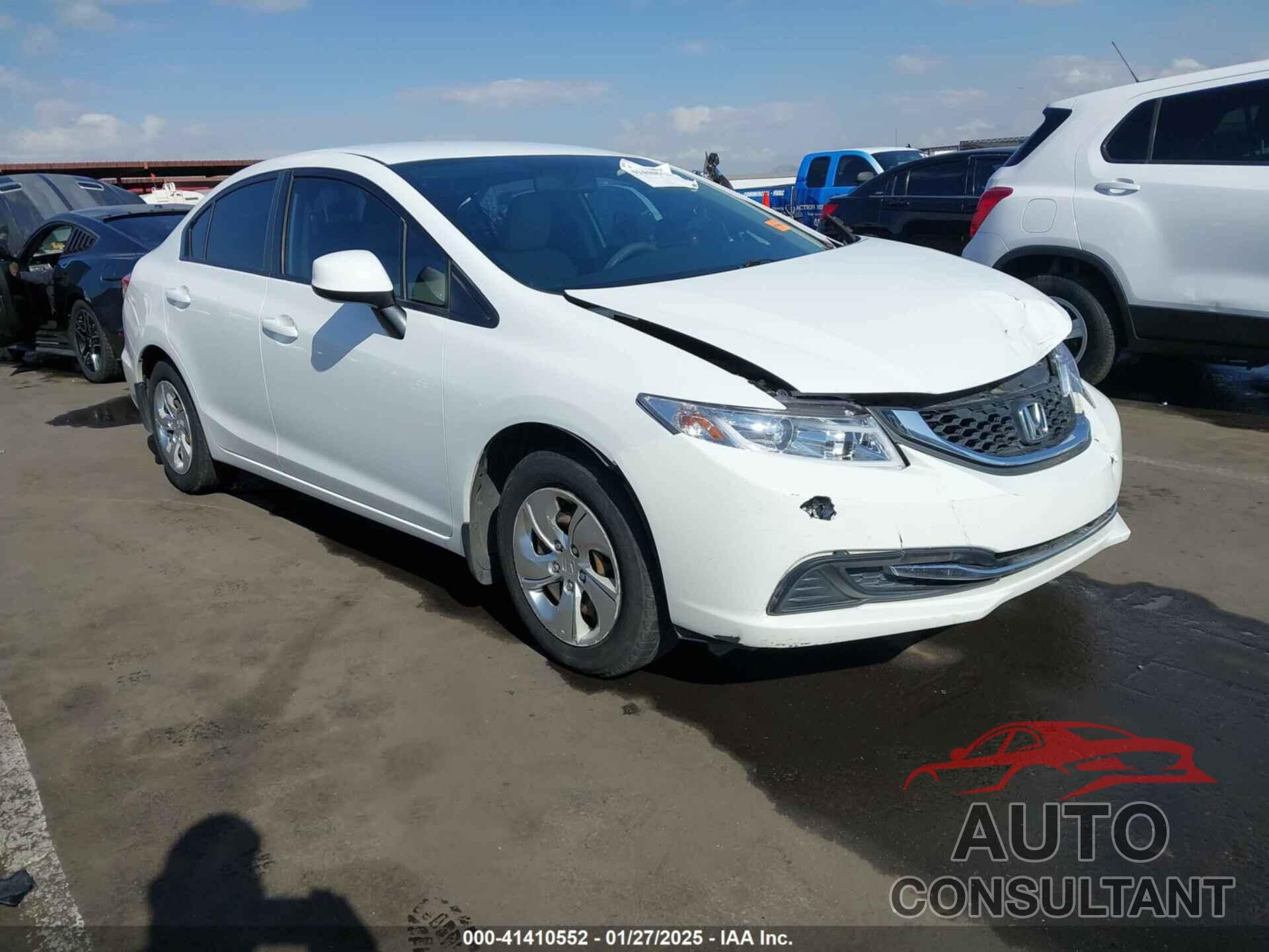 HONDA CIVIC 2013 - 19XFB2F56DE030085