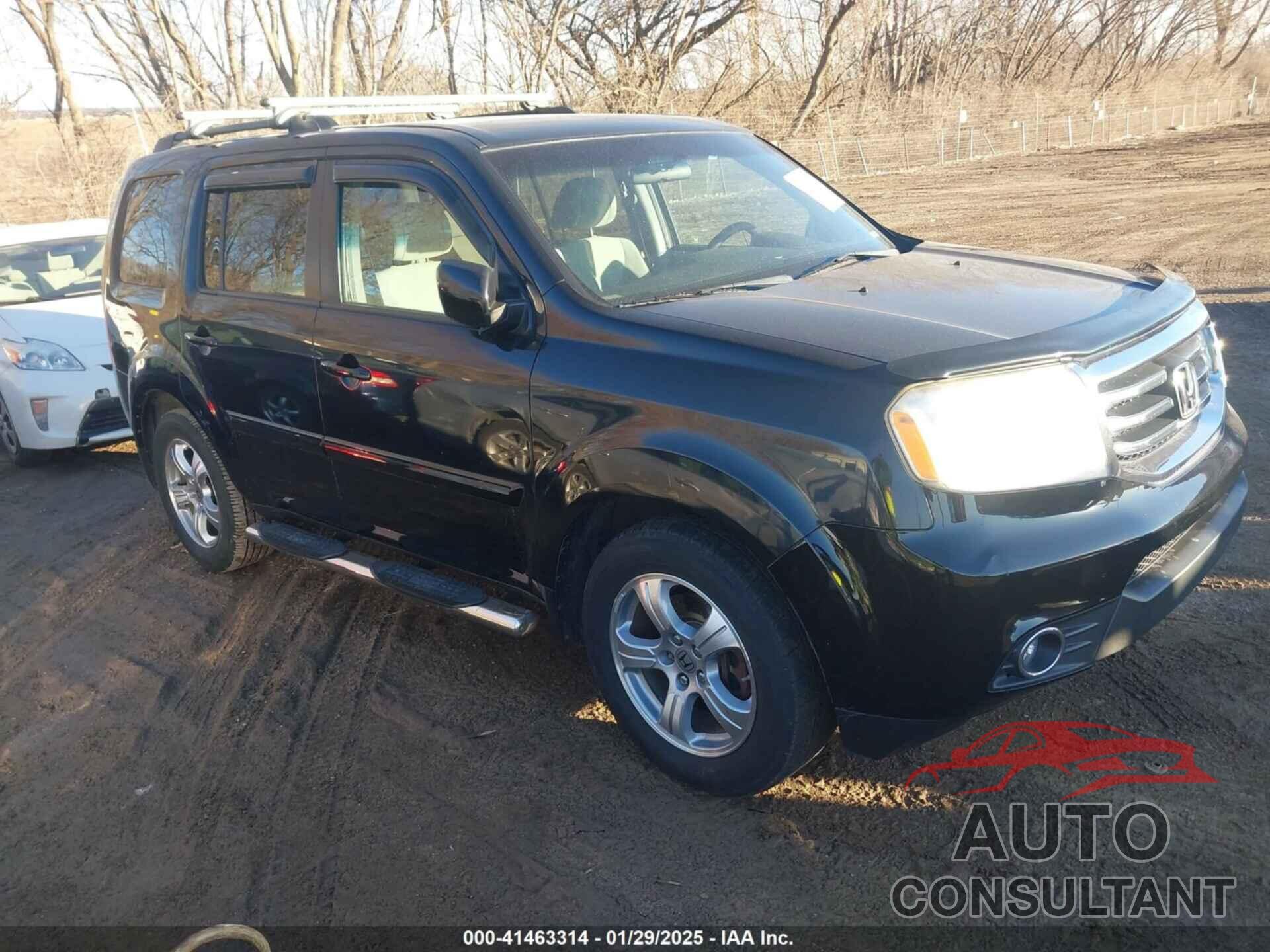 HONDA PILOT 2012 - 5FNYF4H42CB009000