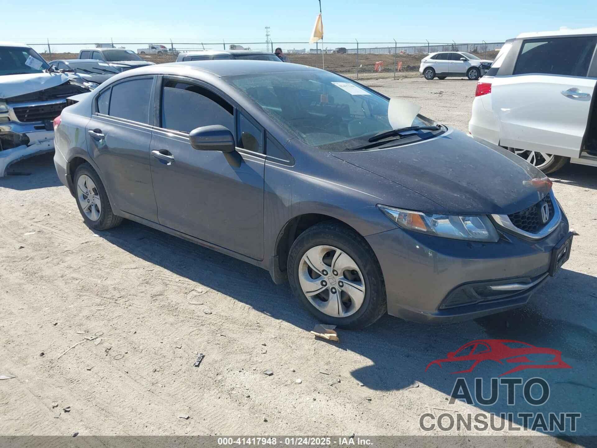 HONDA CIVIC 2015 - 19XFB2F56FE011183