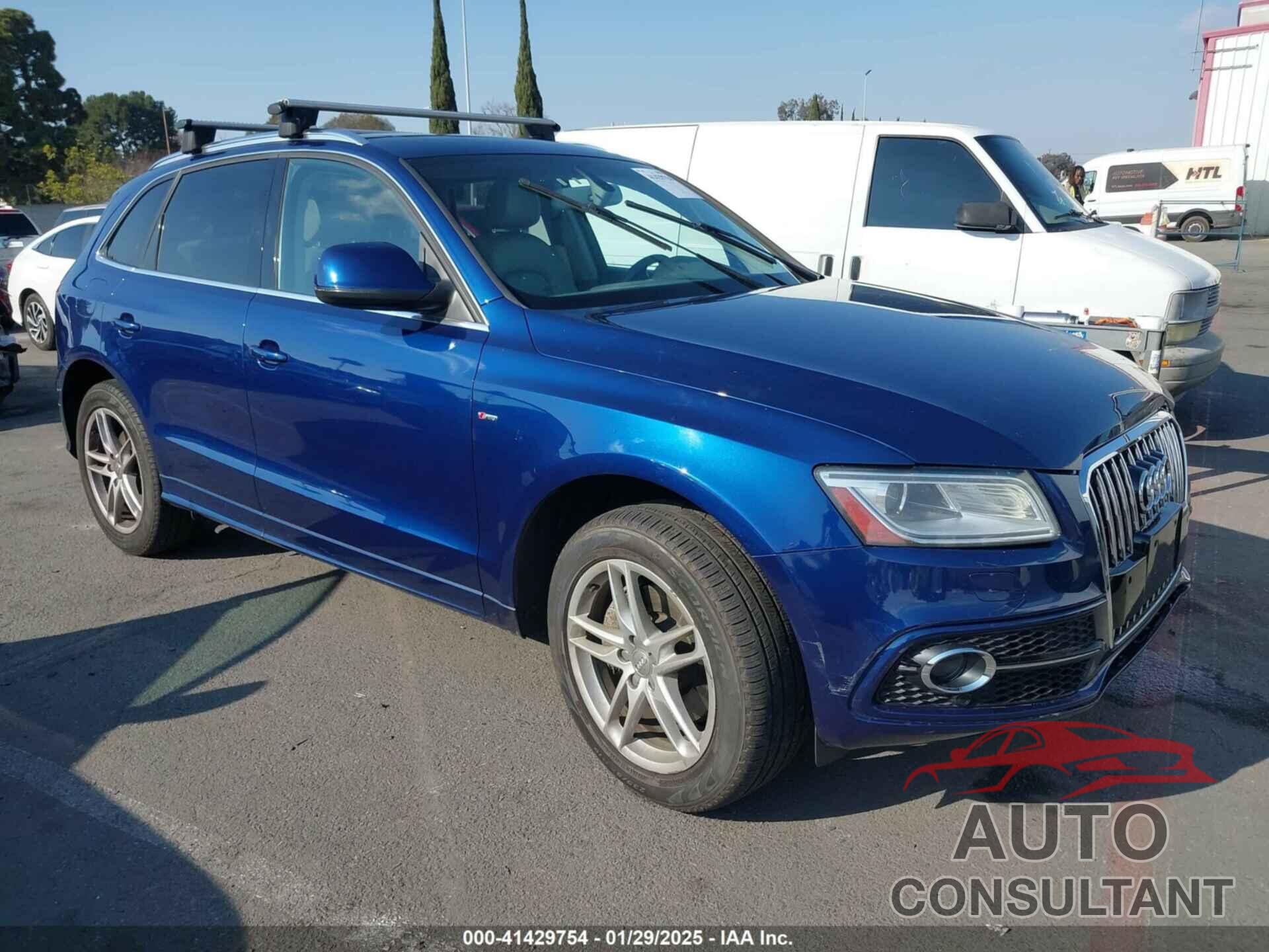 AUDI Q5 2014 - WA1DGBFP0EA023321