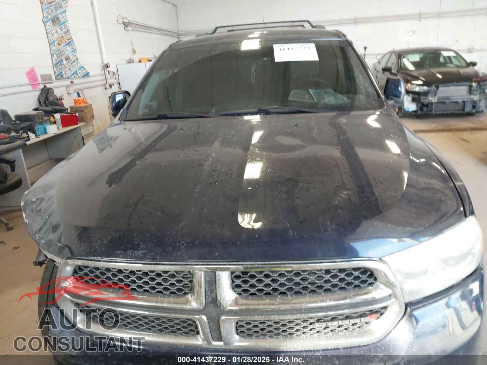DODGE DURANGO 2012 - 1C4RDJDG7CC159352