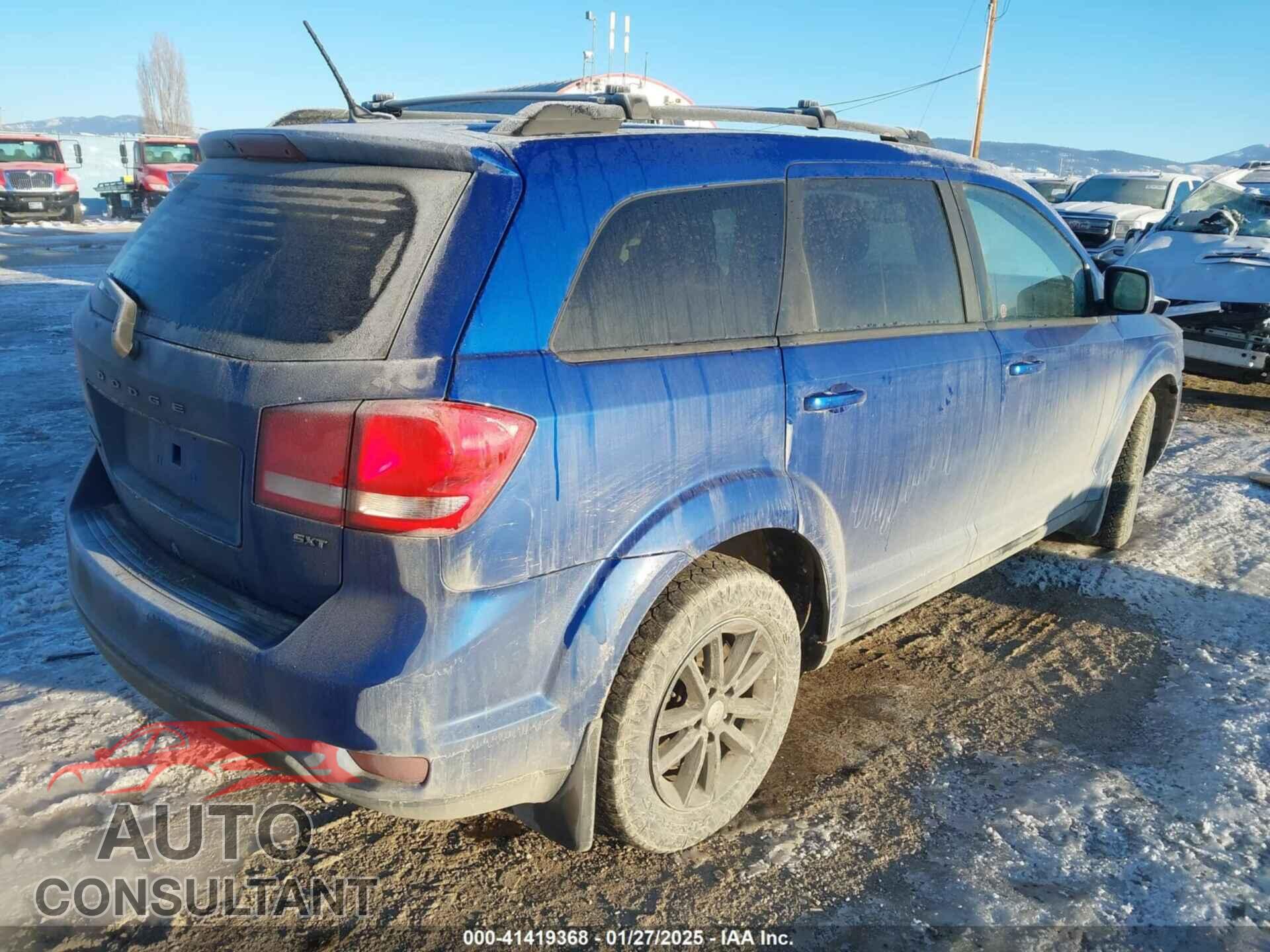 DODGE JOURNEY 2015 - 3C4PDCCB8FT718909