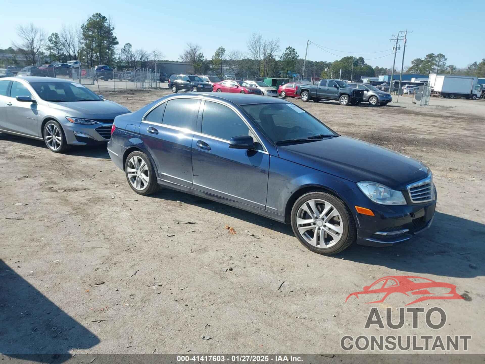 MERCEDES-BENZ C 300 2014 - WDDGF8AB6EG236779