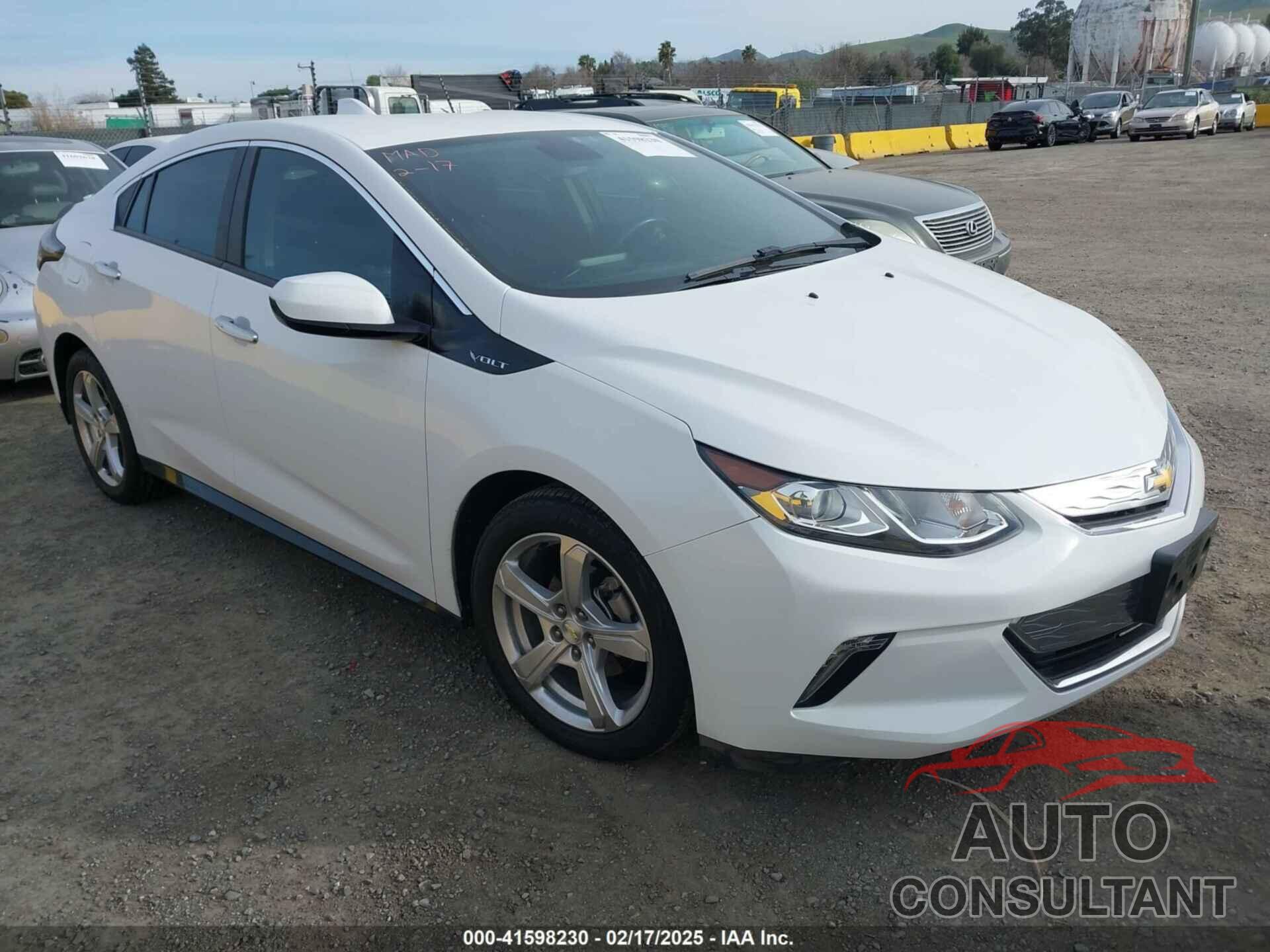 CHEVROLET VOLT 2017 - 1G1RC6S57HU174123