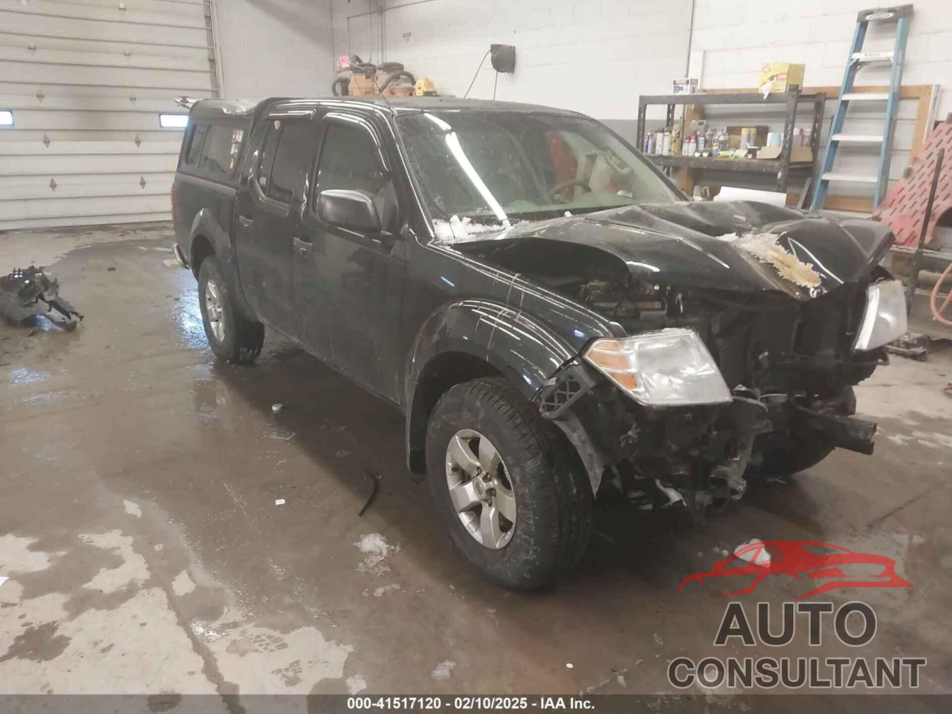 NISSAN FRONTIER 2012 - 1N6AD0EV3CC426861