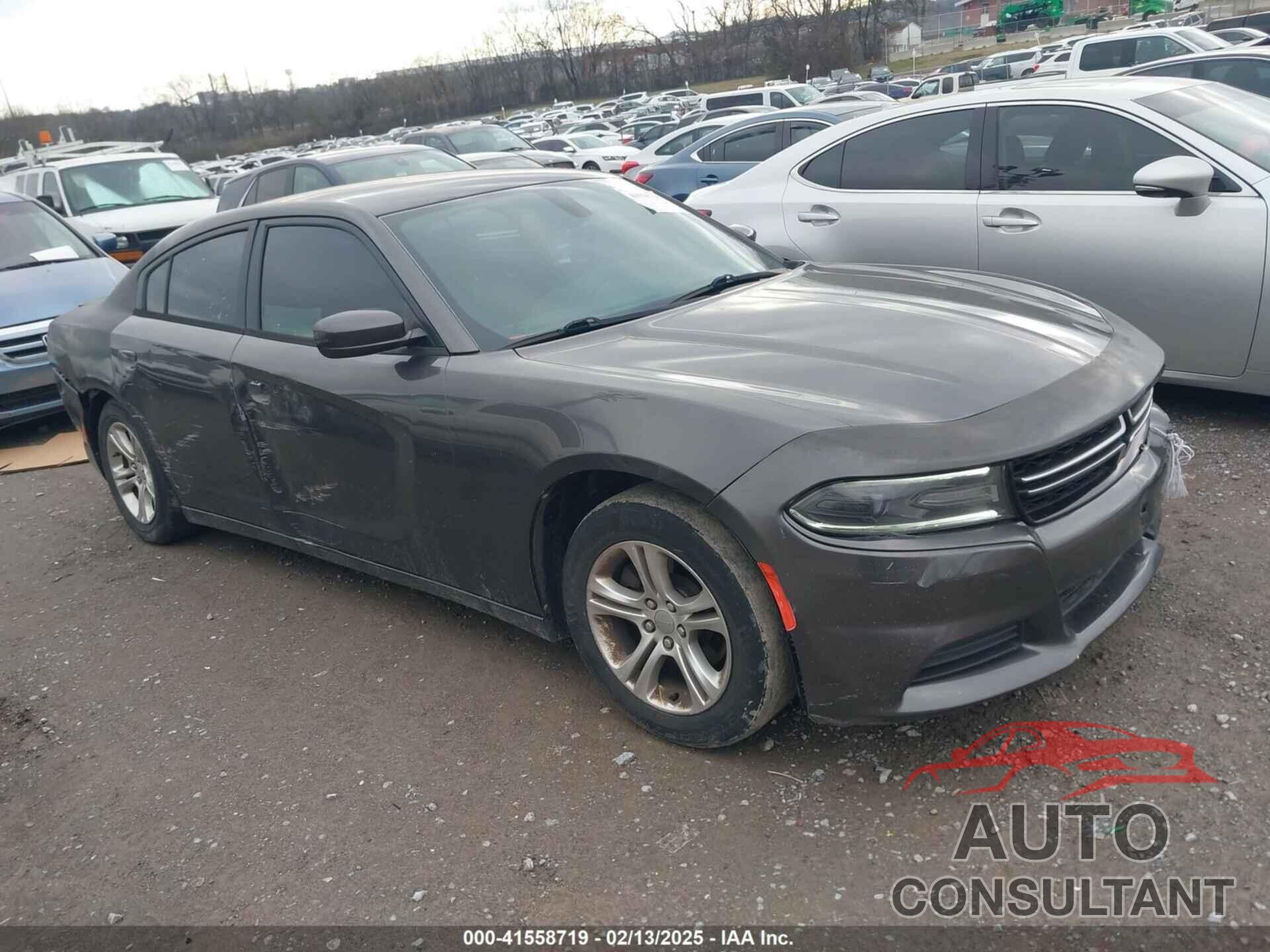 DODGE CHARGER 2015 - 2C3CDXBG8FH847975