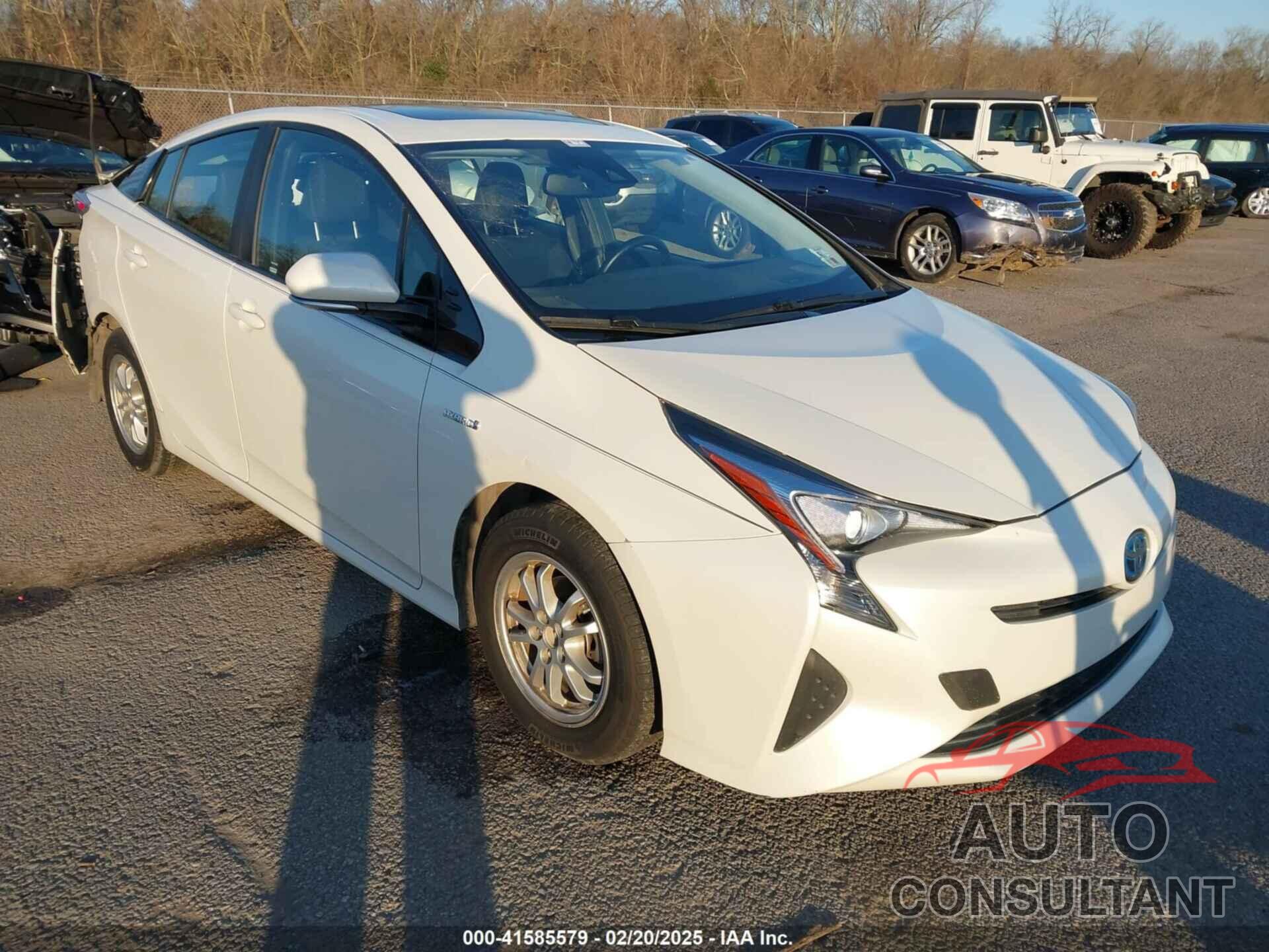 TOYOTA PRIUS 2017 - JTDKARFU3H3034271