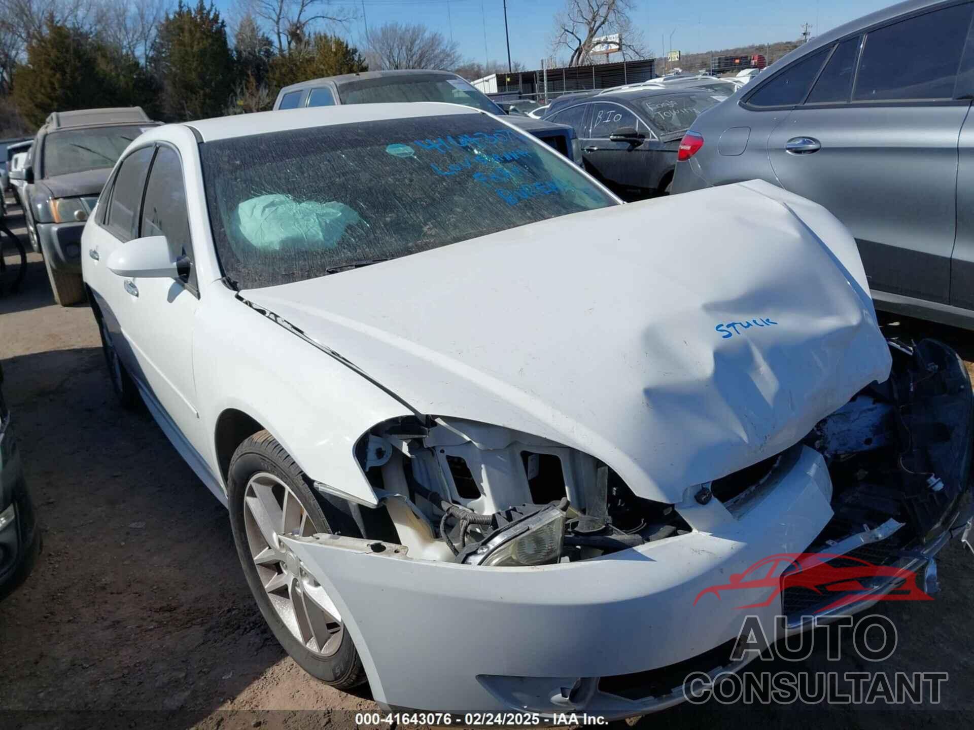 CHEVROLET IMPALA LIMITED 2016 - 2G1WC5E33G1159457