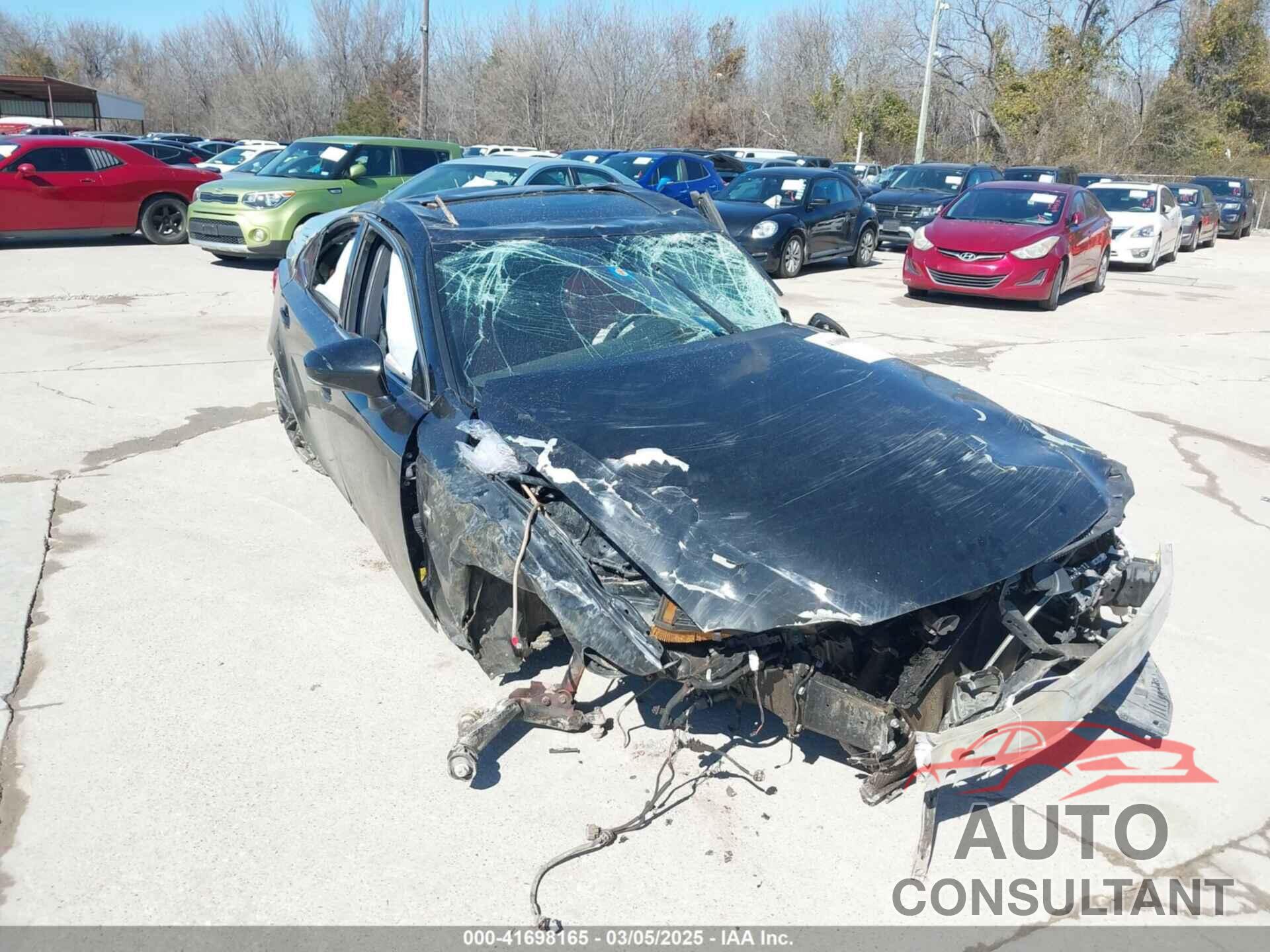 LEXUS IS 250 2014 - JTHBF1D25E5020004