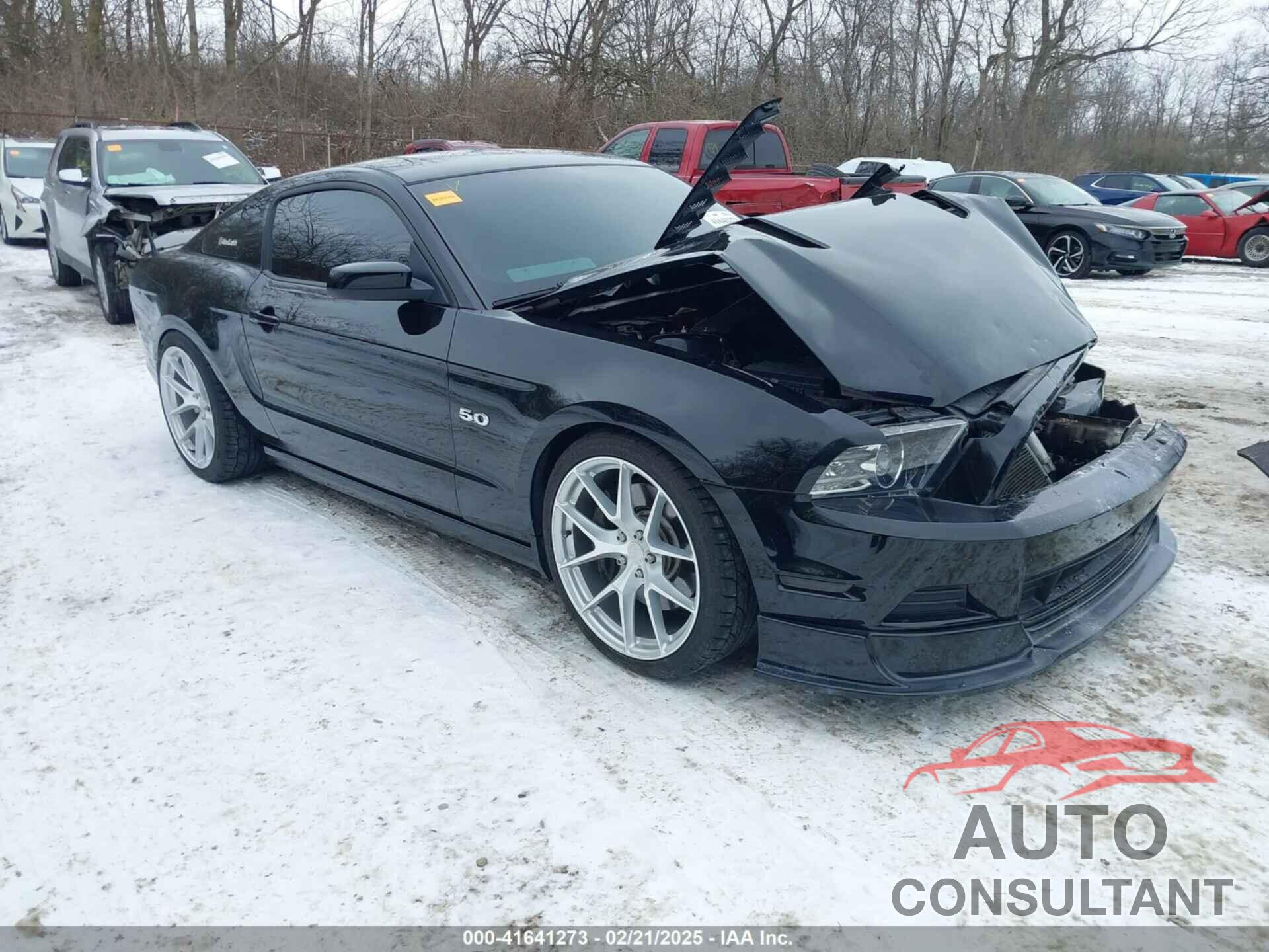 FORD MUSTANG 2013 - 1ZVBP8CFXD5243114