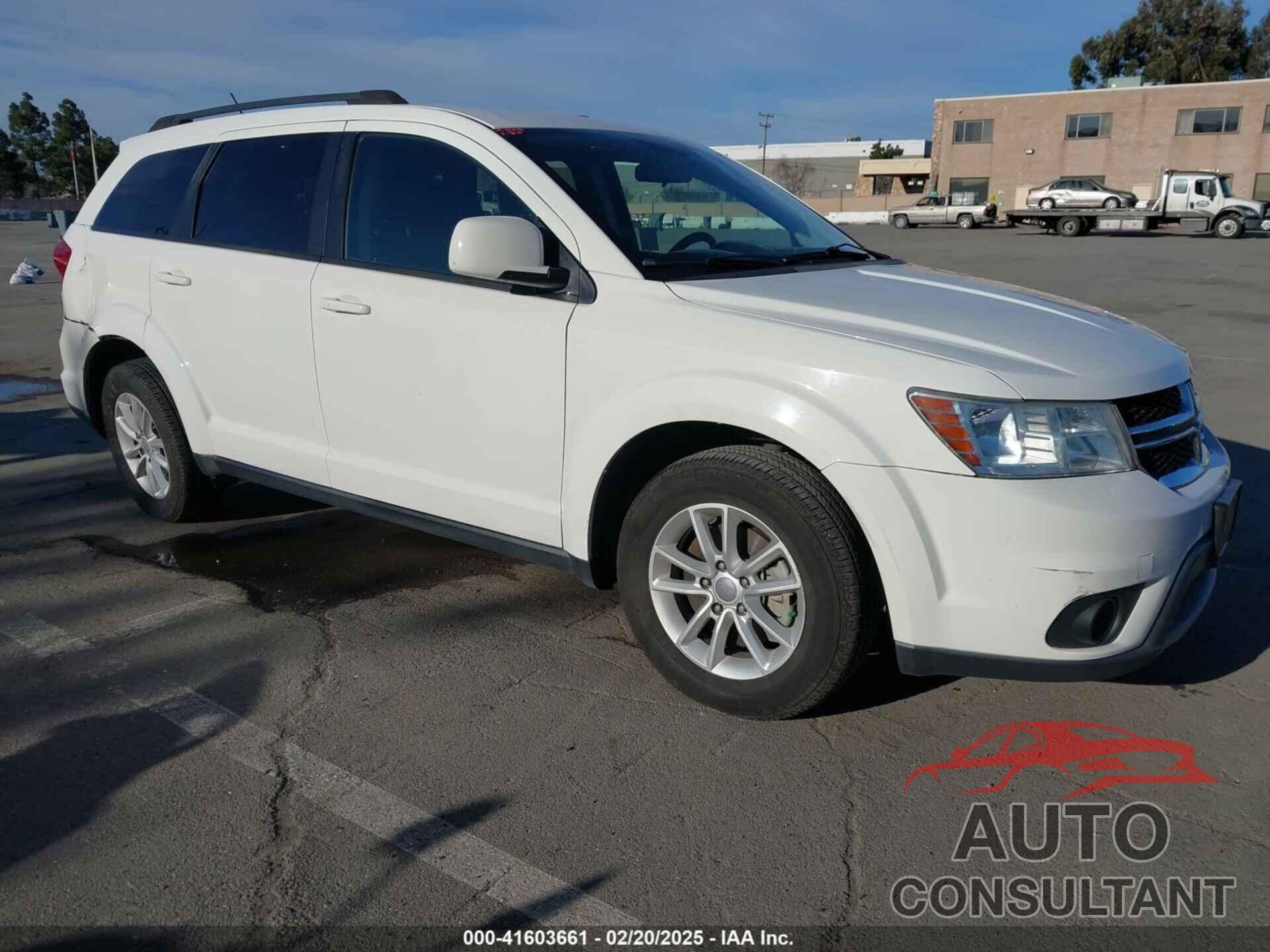 DODGE JOURNEY 2015 - 3C4PDCBG8FT673824