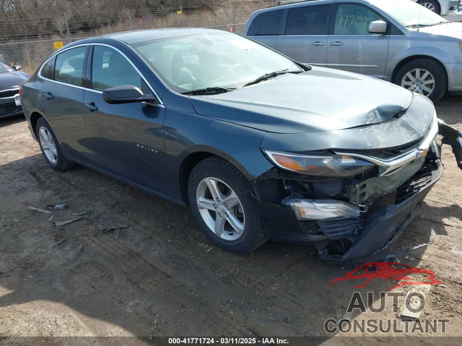 CHEVROLET MALIBU 2019 - 1G1ZC5ST4KF208863