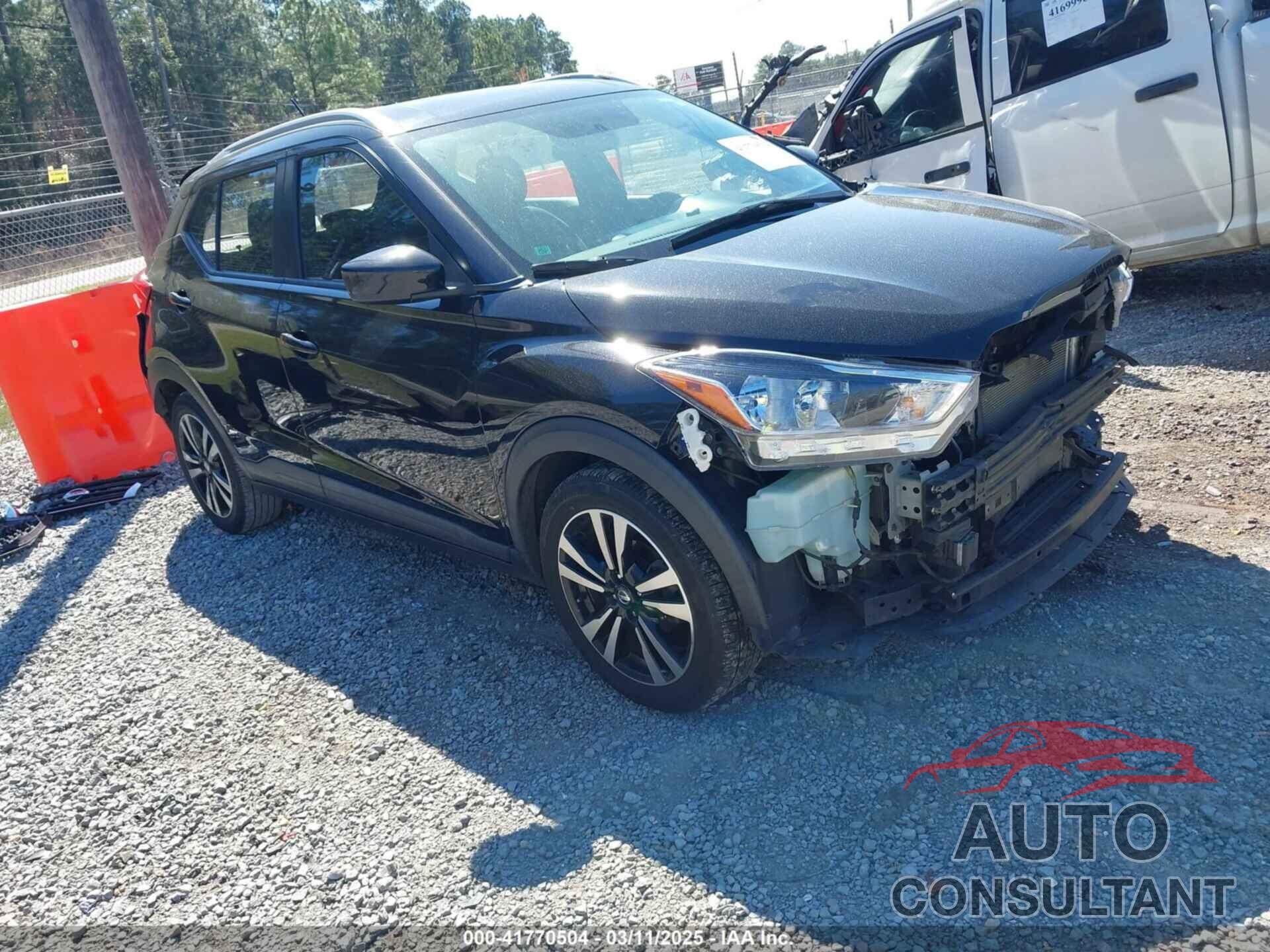 NISSAN KICKS 2019 - 3N1CP5CU6KL531202